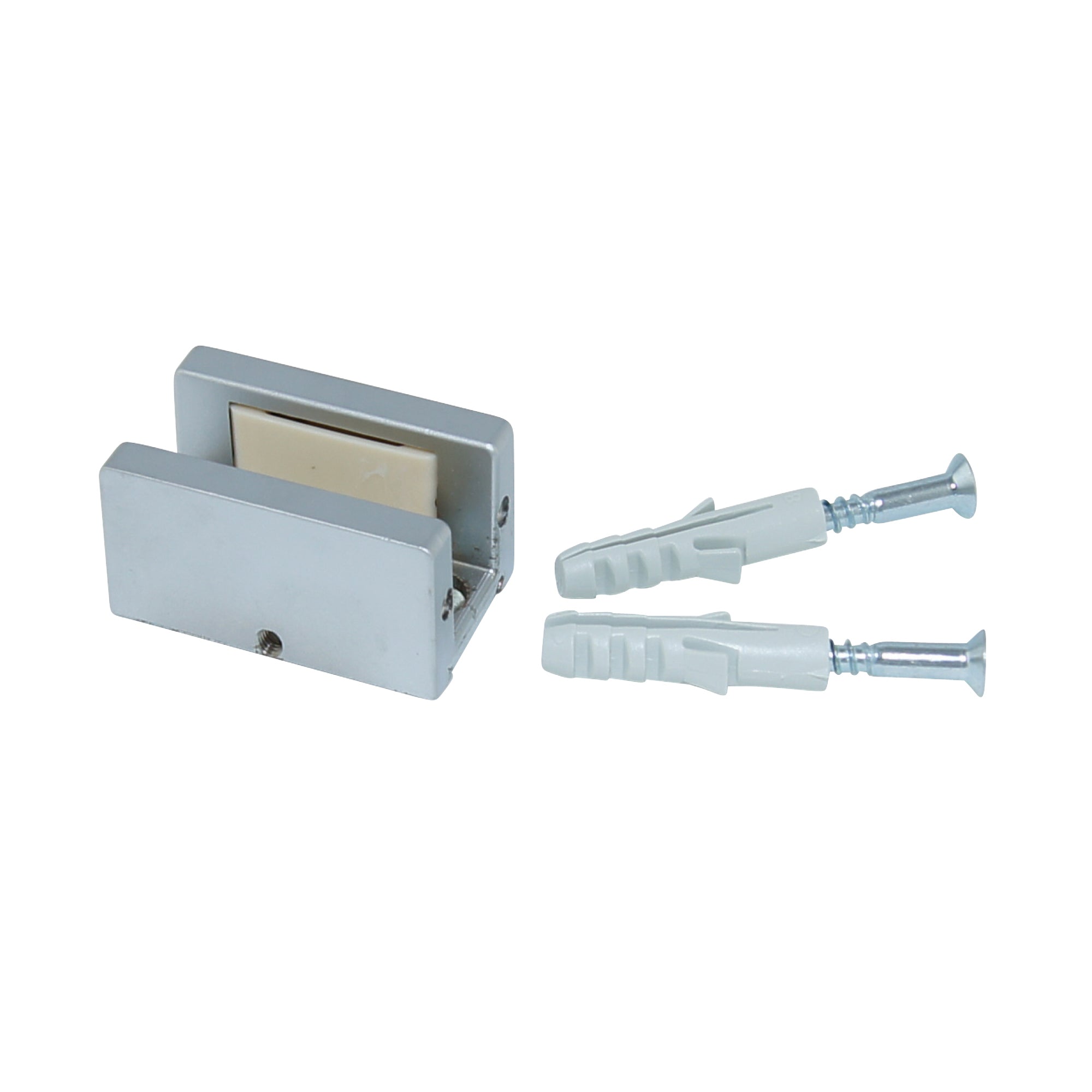 Agile Bodenführung aufgesetzt Monoglastür - shop.htgroup