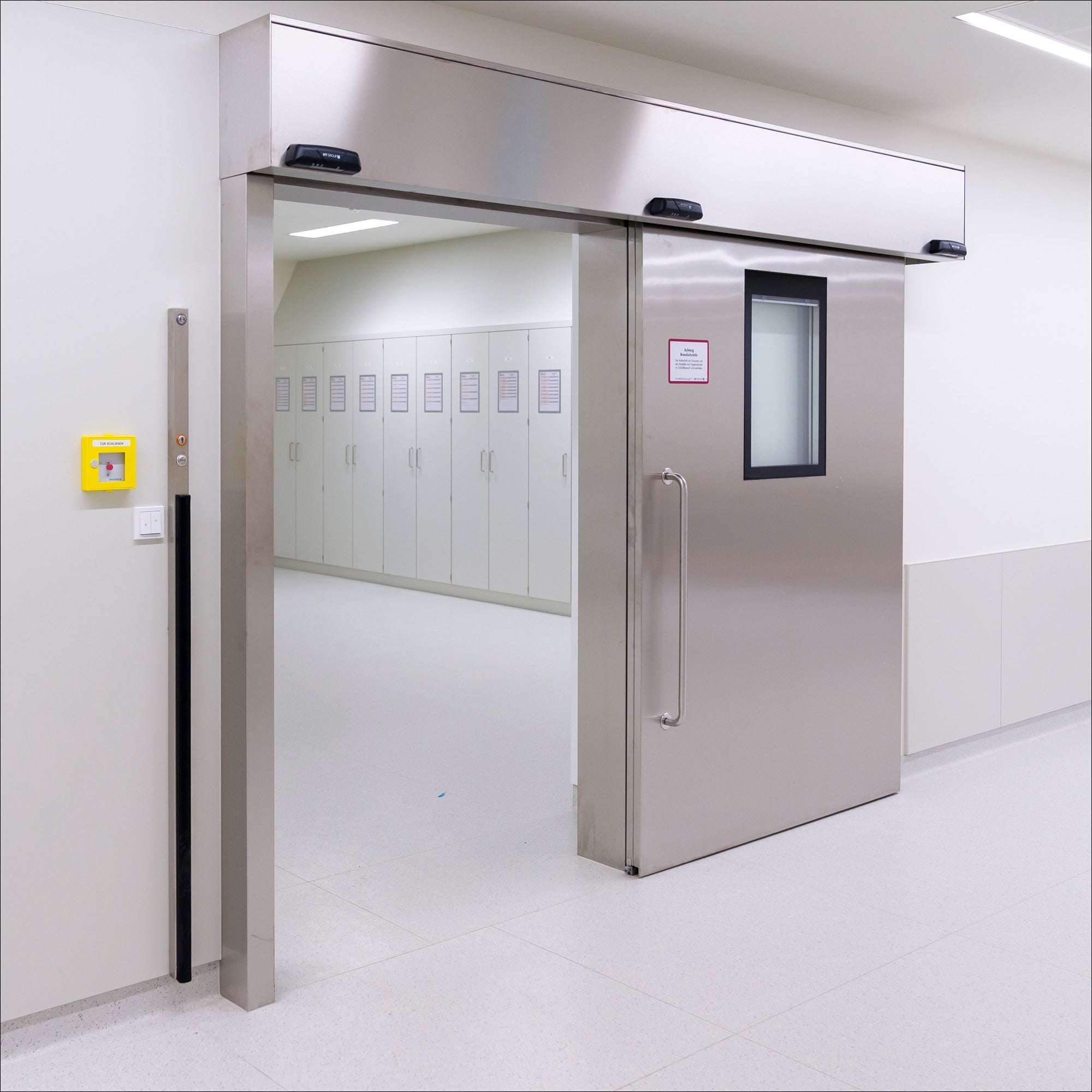 Brandschutzschiebetür EI230 - HT Group Onlineshop