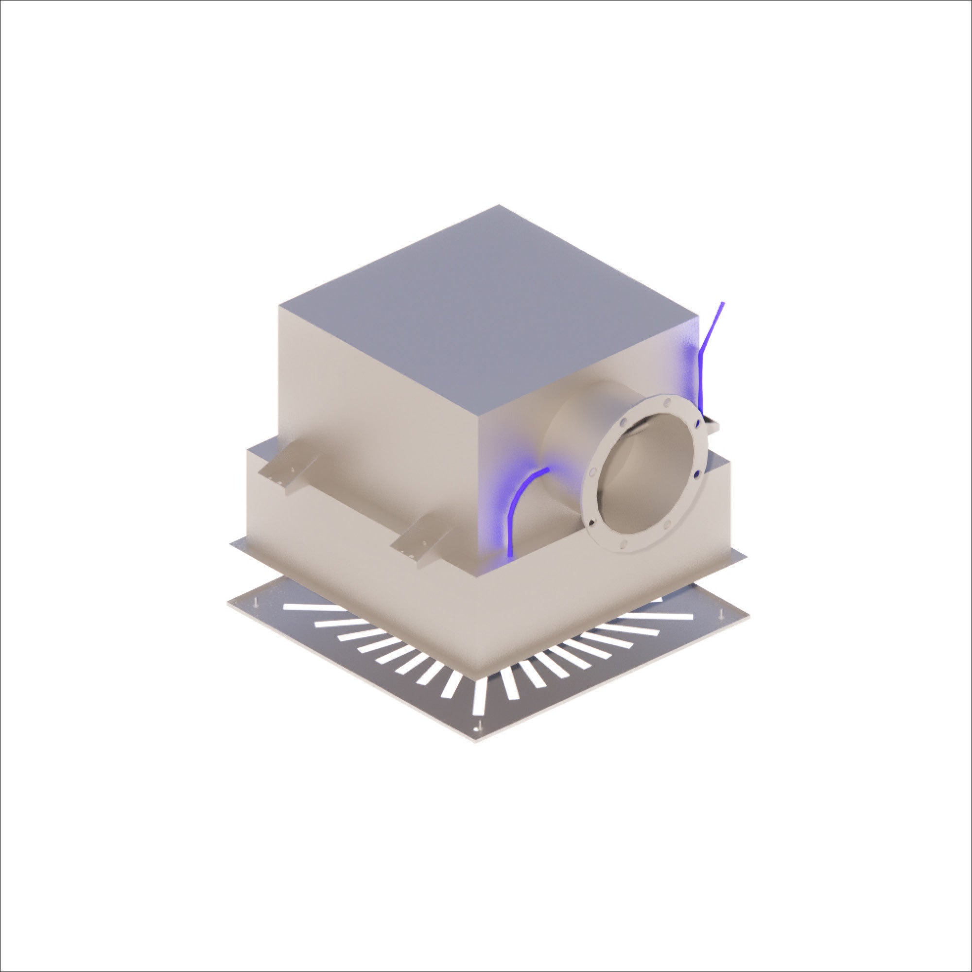 HEPA - Filterluftauslass - HT Clean Drall - HT Group Onlineshop