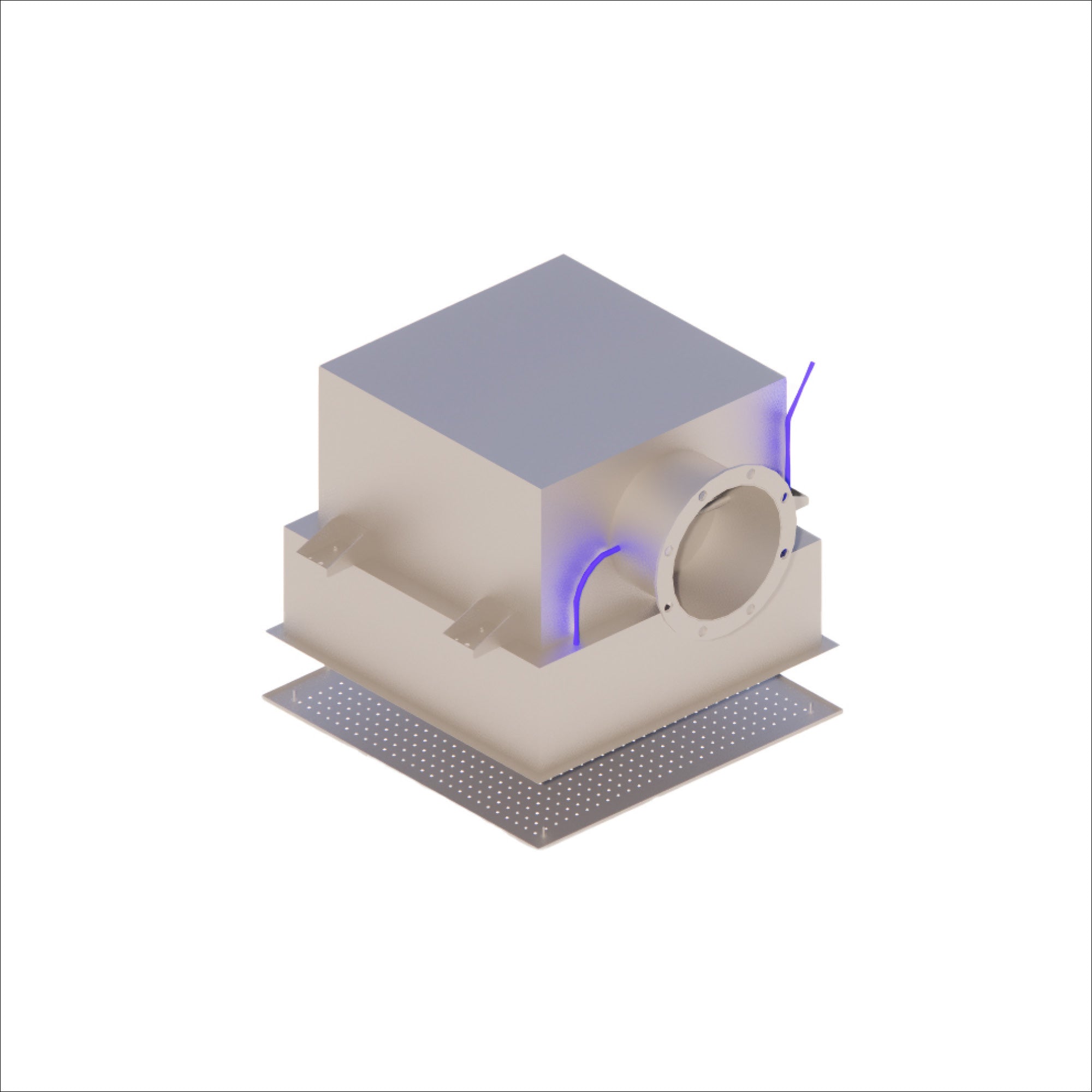 HEPA - Filterlufteinlass - HT Clean Drall - HT Group Onlineshop