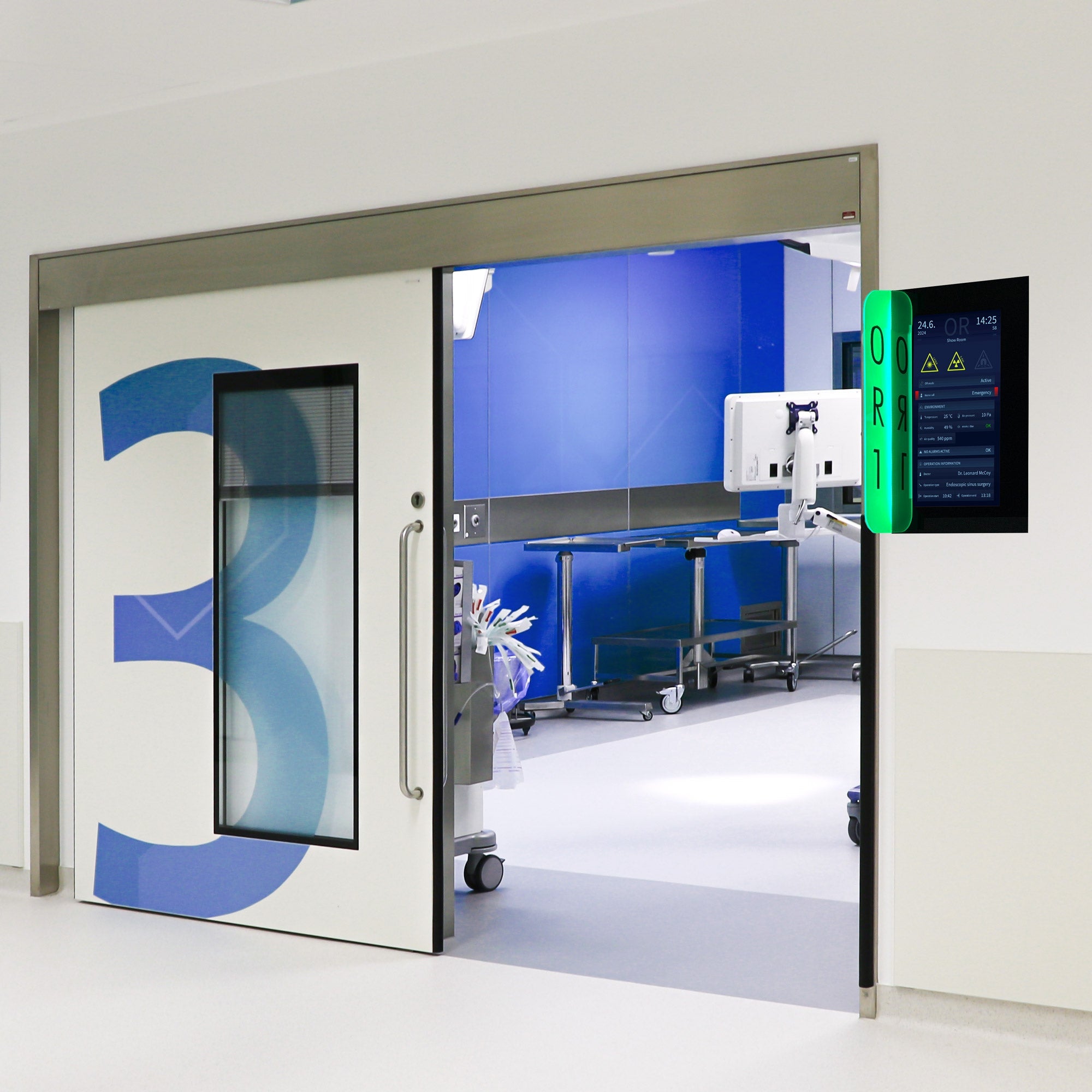 HT - Info Panel 24" Touch - HT Group Onlineshop