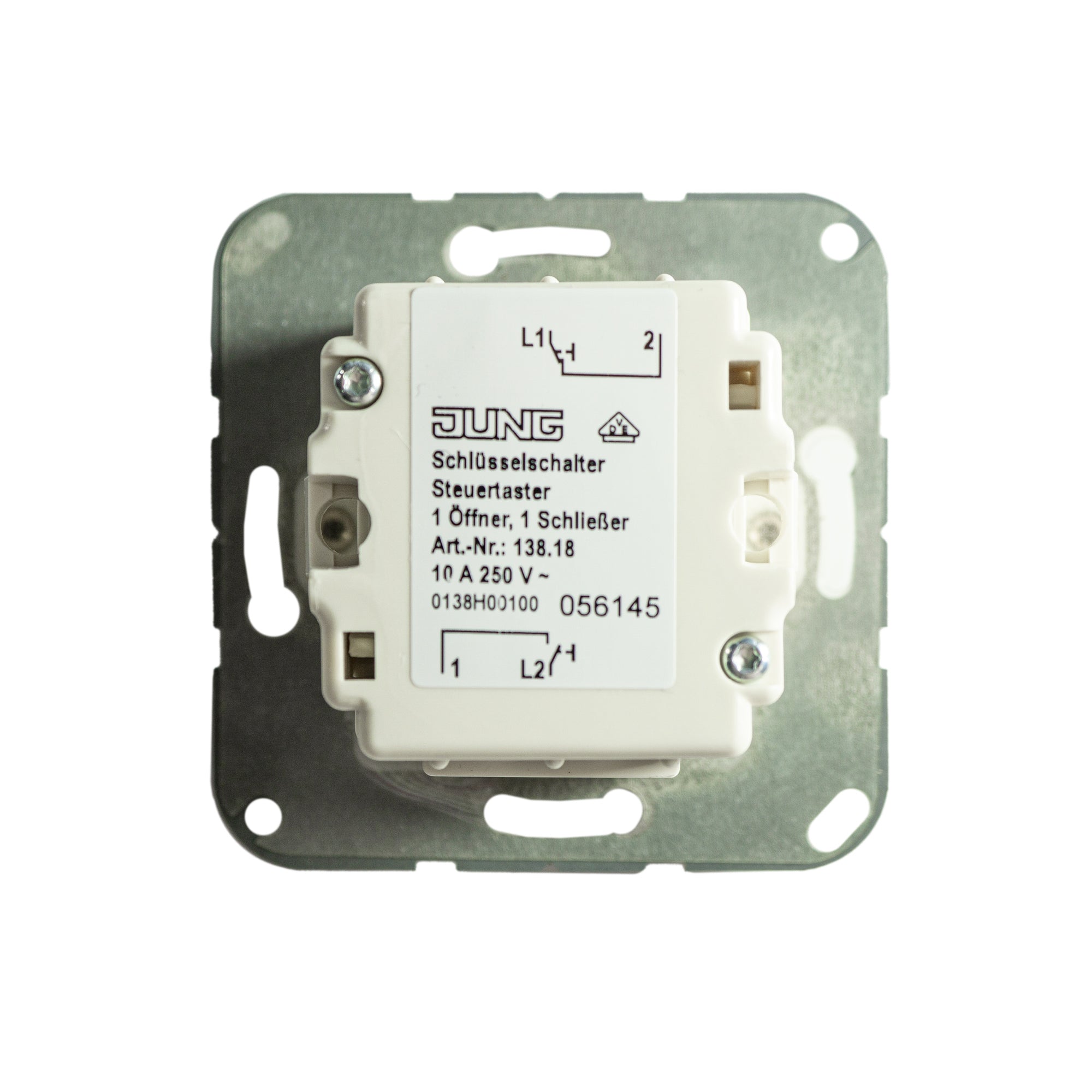 Jung Schlüssel - Steuertaster 10 + 1 S - shop.htgroup