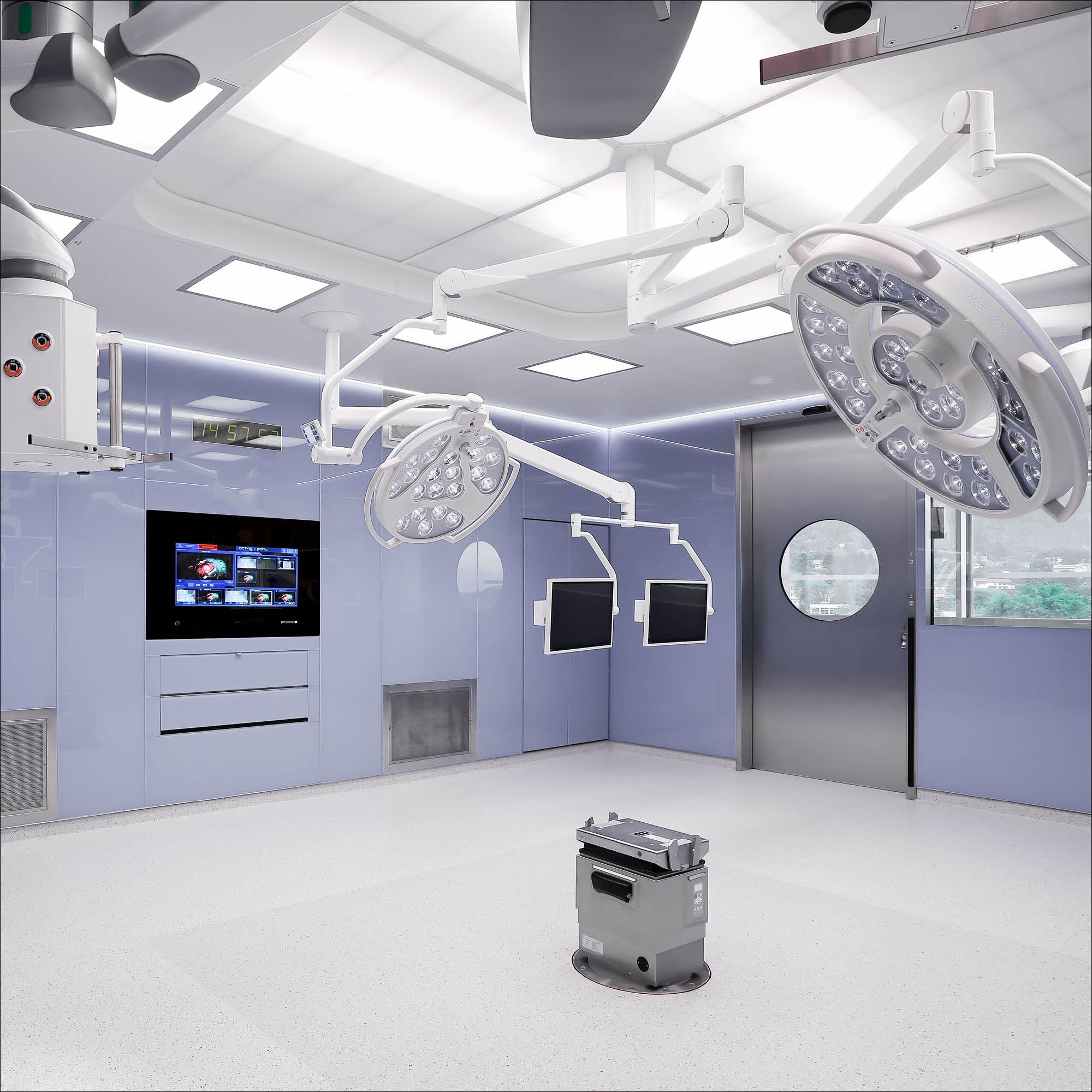 Monitoreinheit im Wandsystem 32" Zoll (Standard) - HT Group Onlineshop