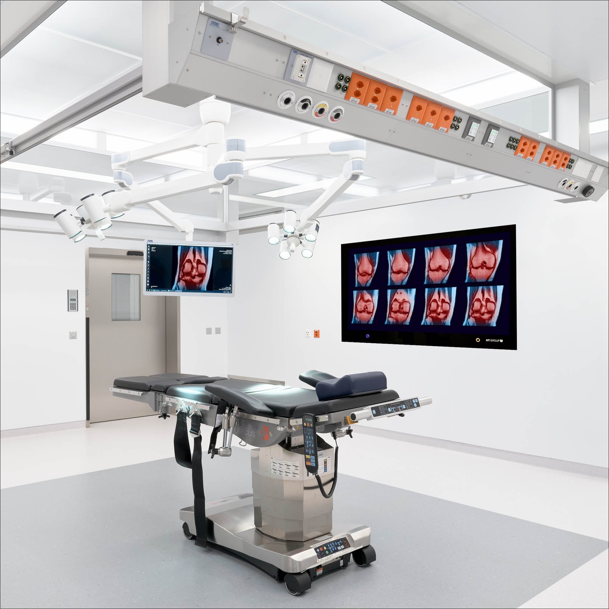 Monitoreinheit im Wandsystem 65" Zoll (Standard) - HT Group Onlineshop