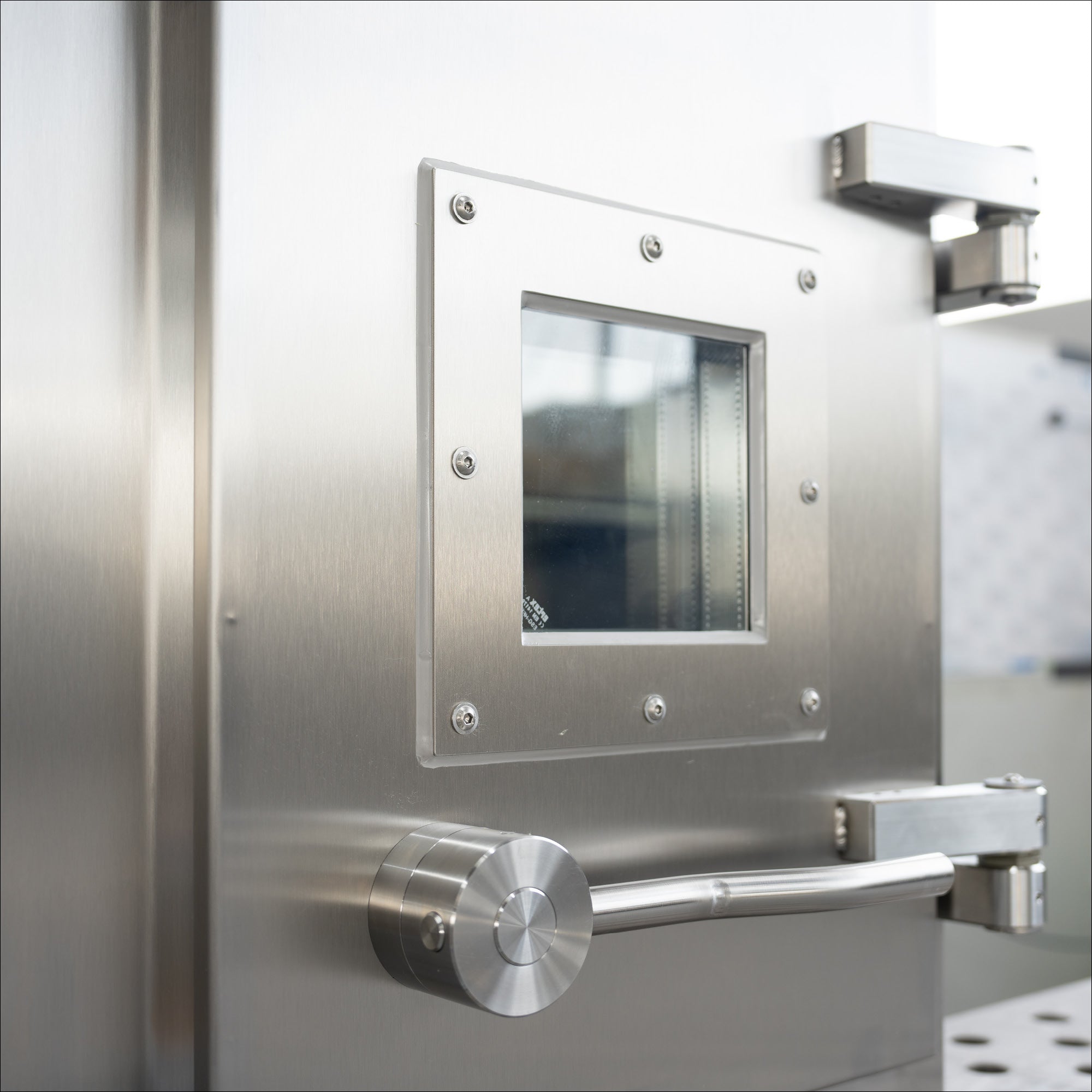 Passive gasdichte Brandschutzschleuse EI60 - HT Group Onlineshop