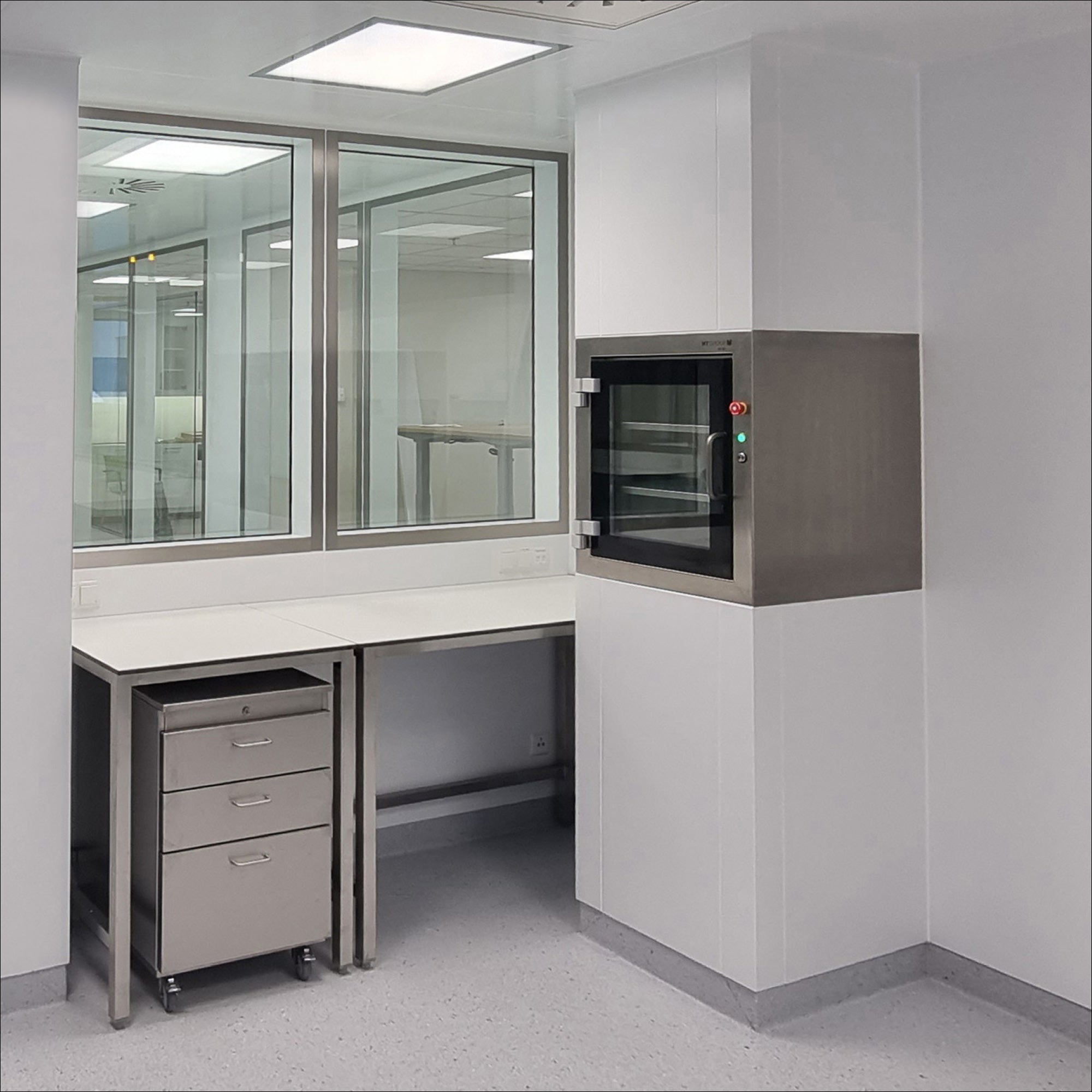 Passive Materialschleuse - HT Group Onlineshop