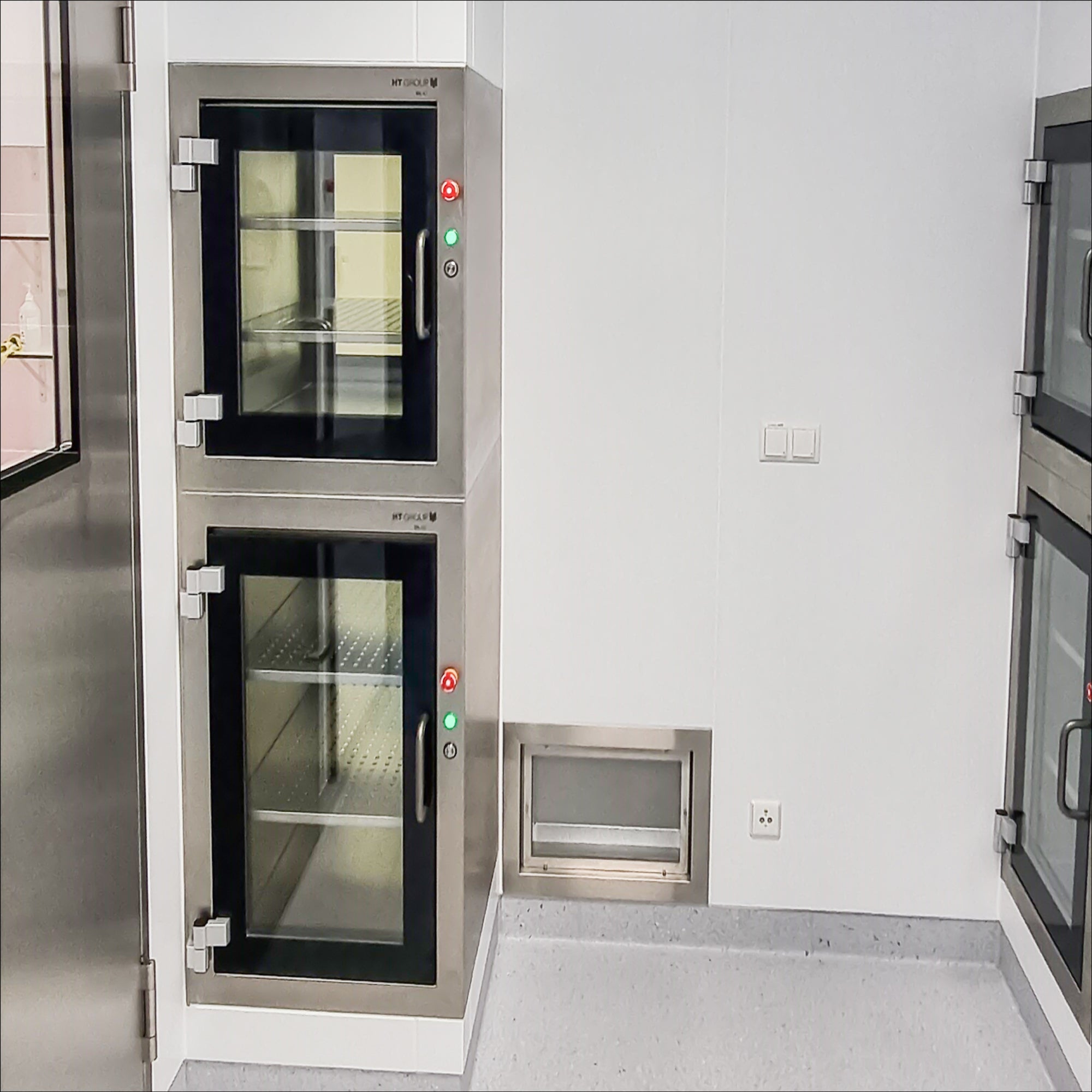 Passive Zwei - Kammer - Materialschleuse - HT Group Onlineshop