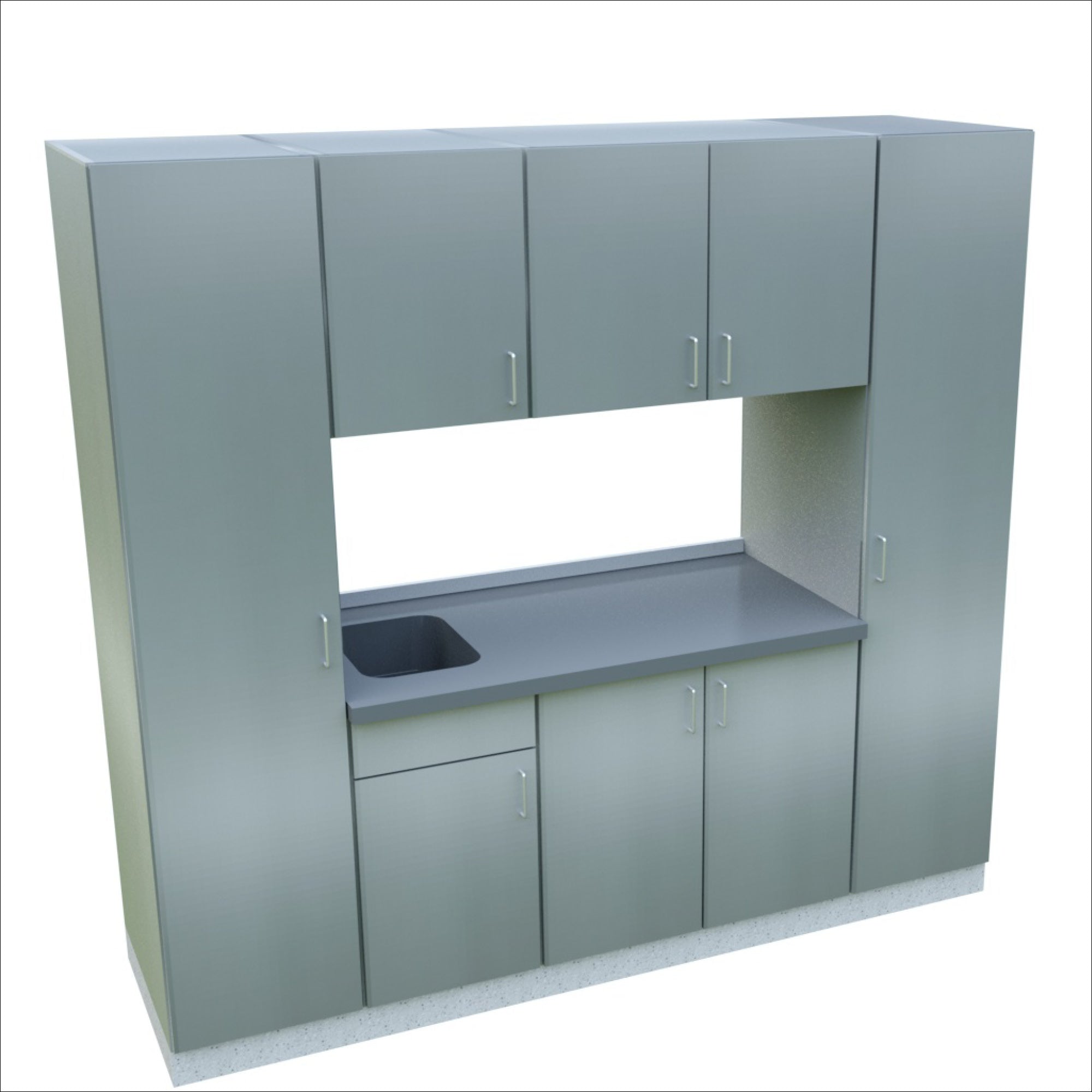 Schrankkombination - Ausleitung - HT Group Onlineshop