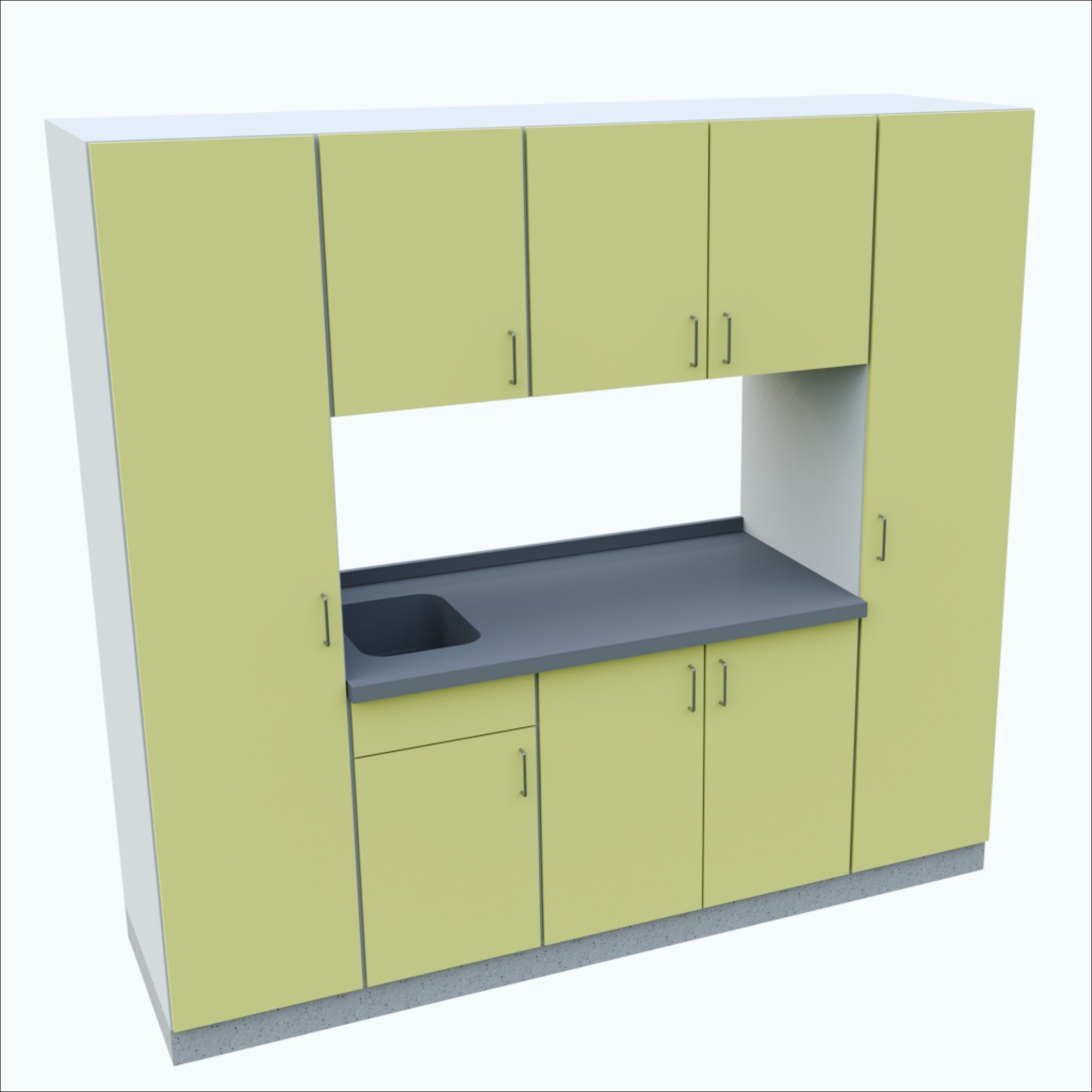 Schrankkombination - Ausleitung - HT Group Onlineshop