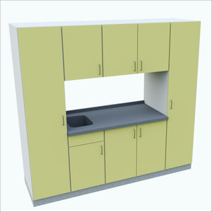 Schrankkombination - Ausleitung - HT Group Onlineshop