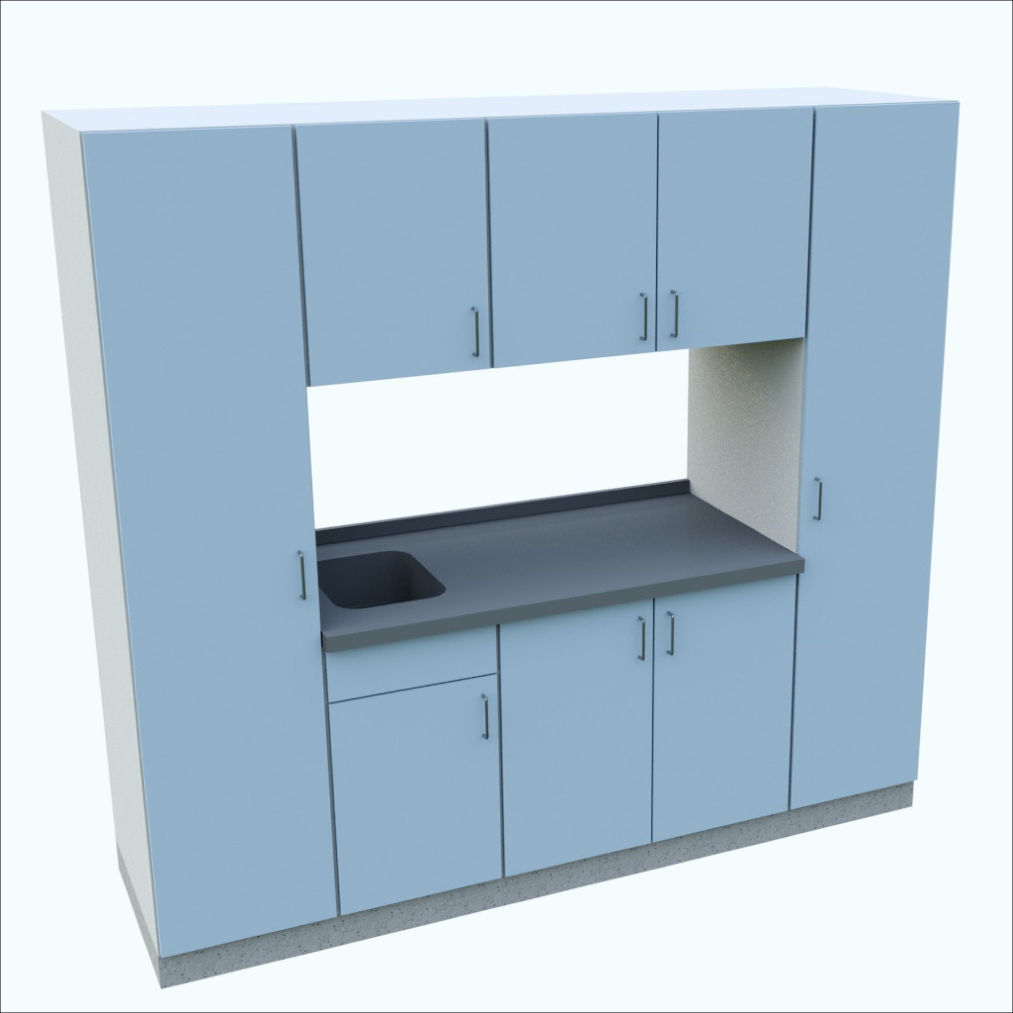 Schrankkombination - Ausleitung - HT Group Onlineshop