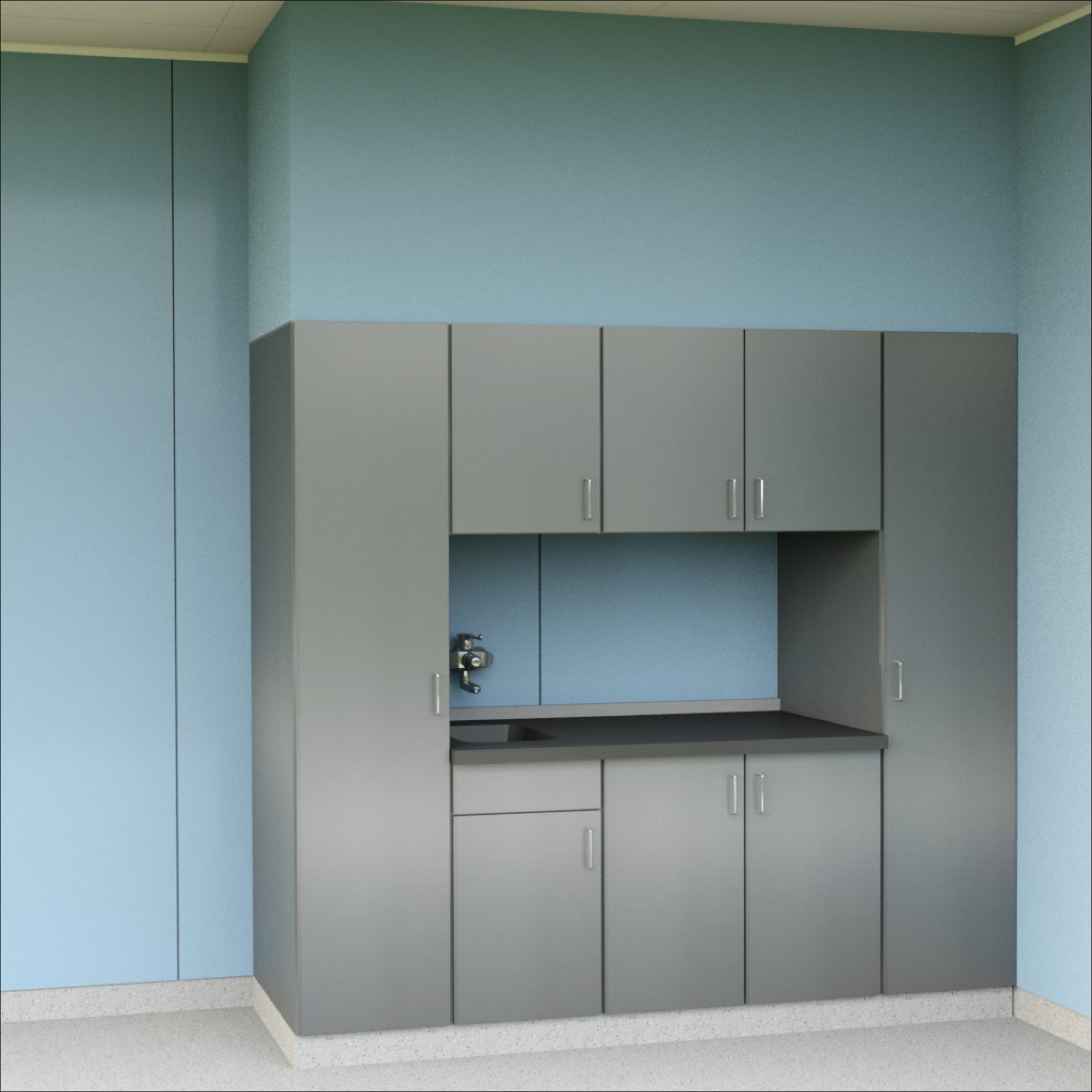 Schrankkombination - Ausleitung - HT Group Onlineshop