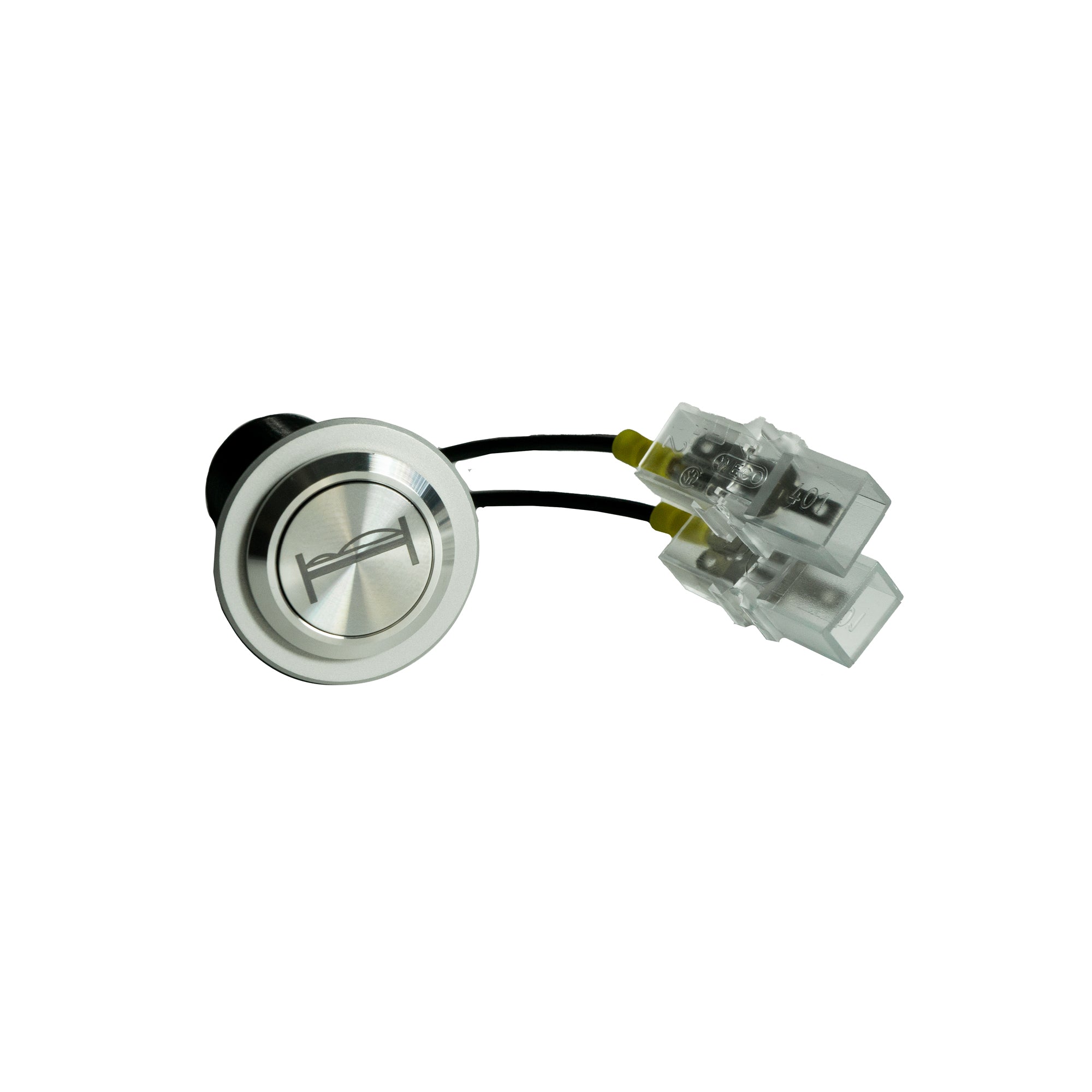 Taster EAO / Gravur Bett / Silber - shop.htgroup