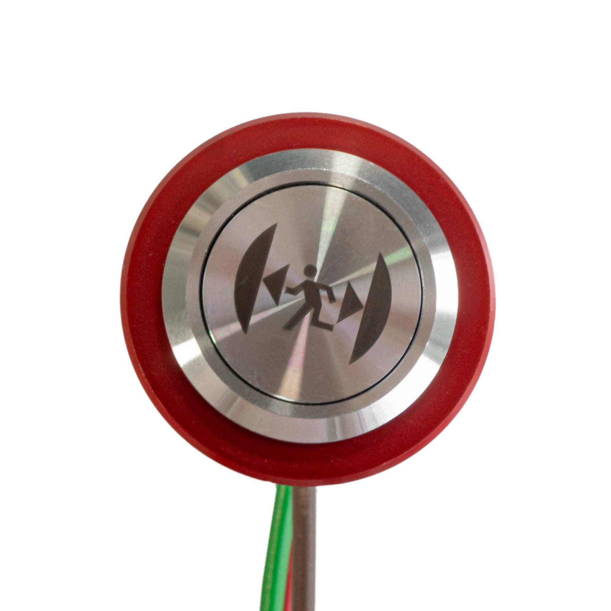 Taster EAO / Gravur Notauf / Rot - shop.htgroup