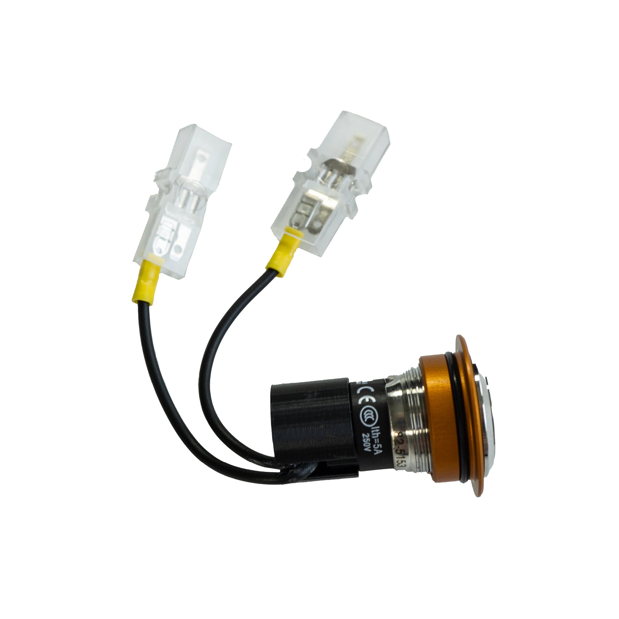 Taster EAO / Gravur Person / Orange - shop.htgroup