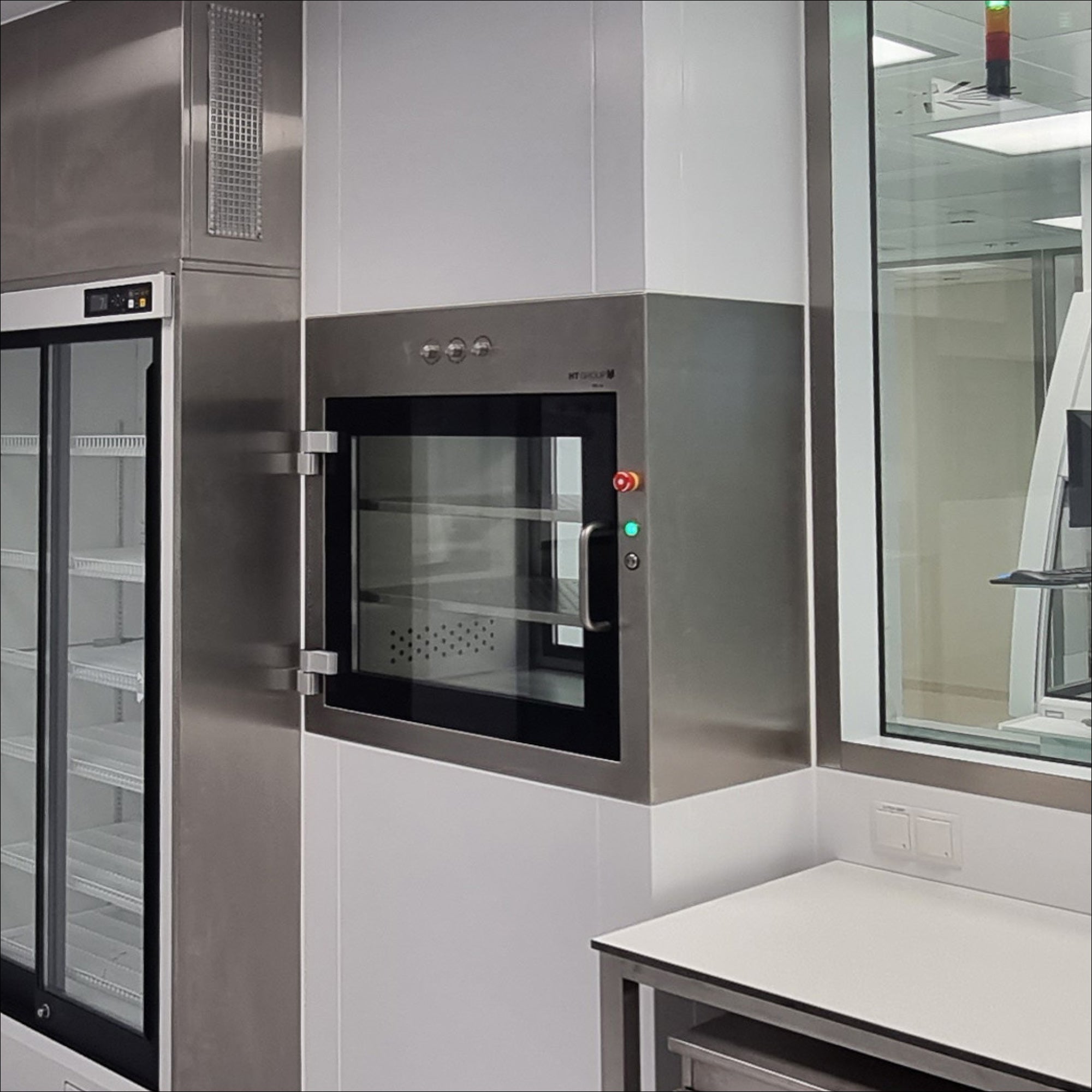 Teilaktive Materialschleuse - HT Group Onlineshop