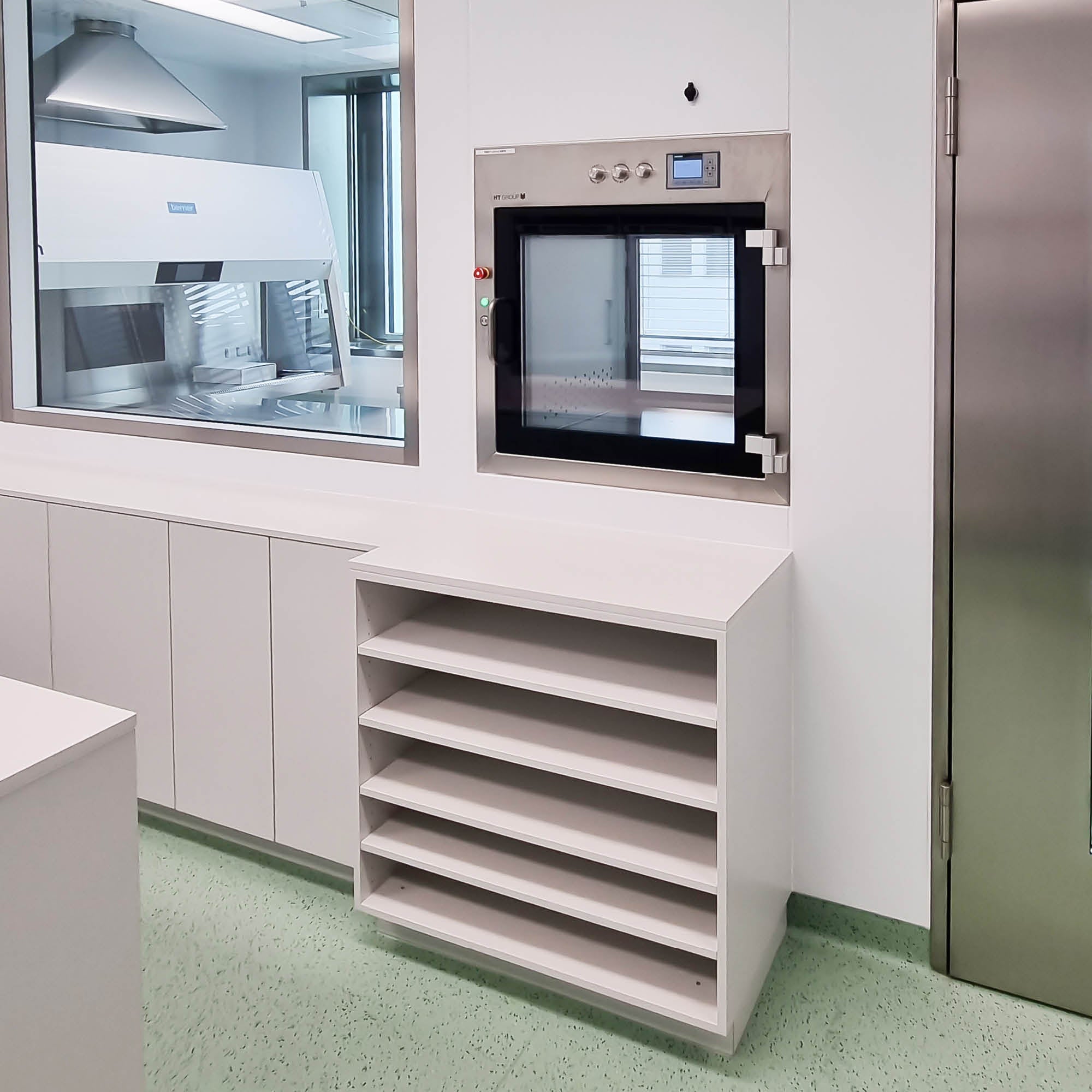 Teilaktive Materialschleuse - HT Group Onlineshop