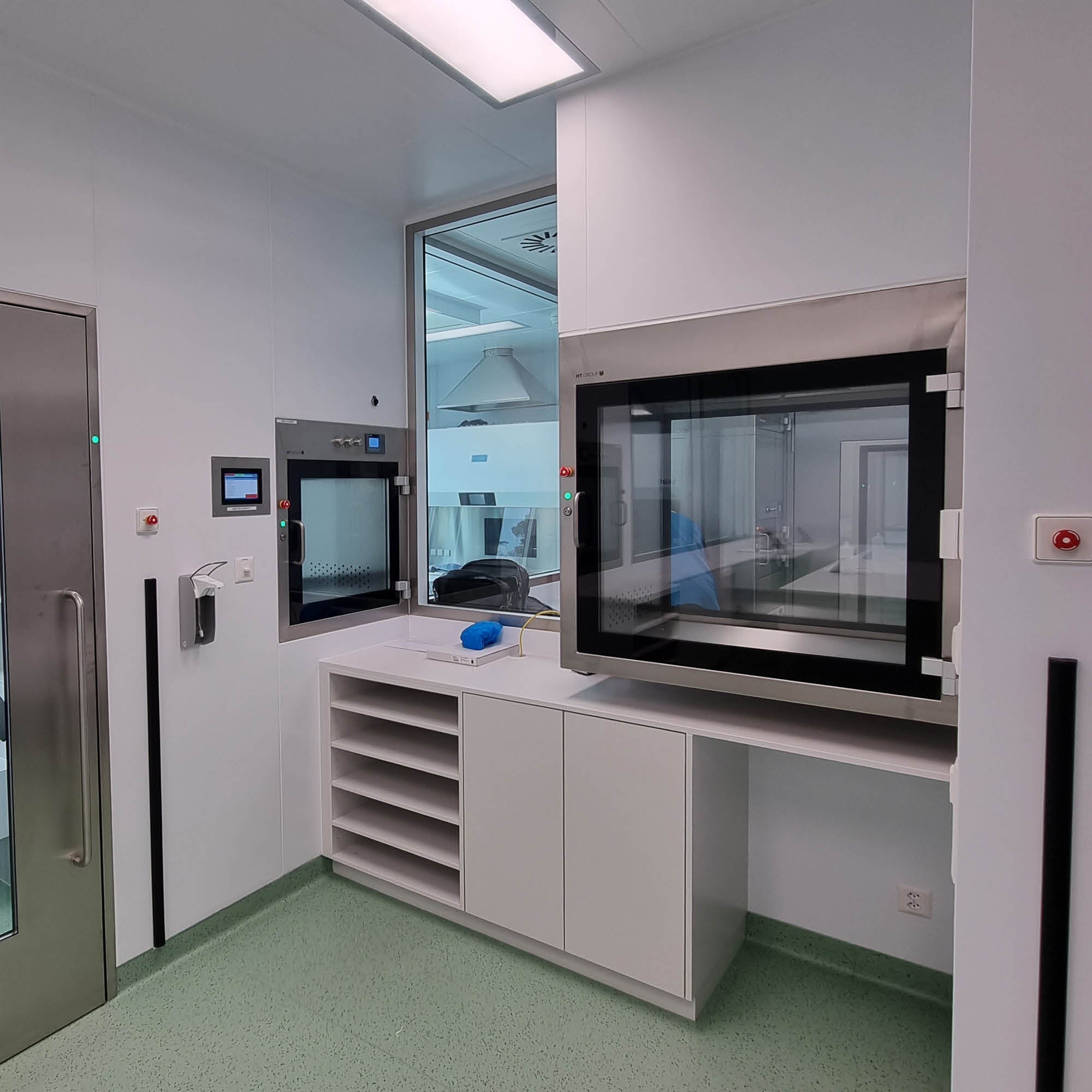 Teilaktive Materialschleuse - HT Group Onlineshop