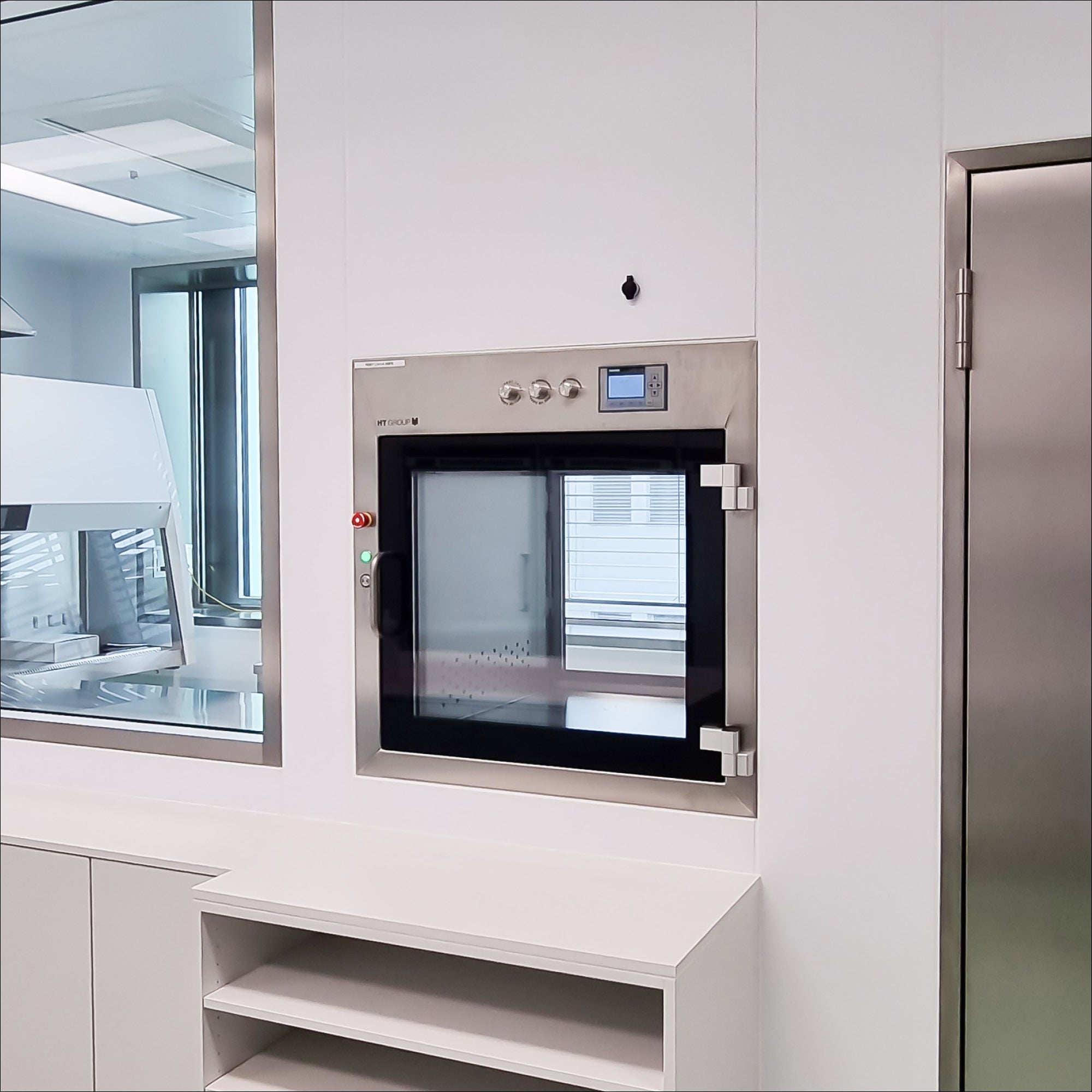 Teilaktive Materialschleuse - HT Group Onlineshop