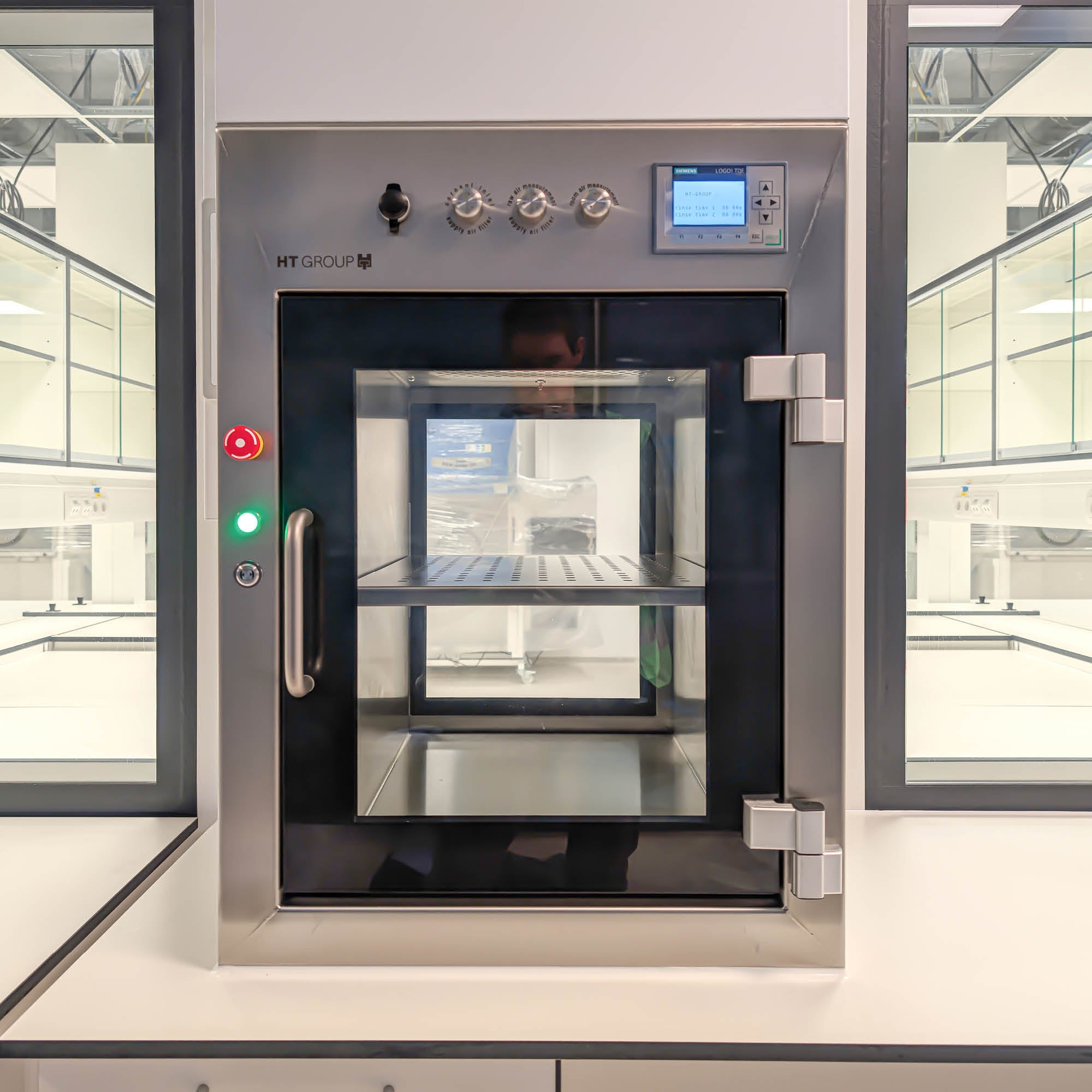 Teilaktive Materialschleuse - HT Group Onlineshop