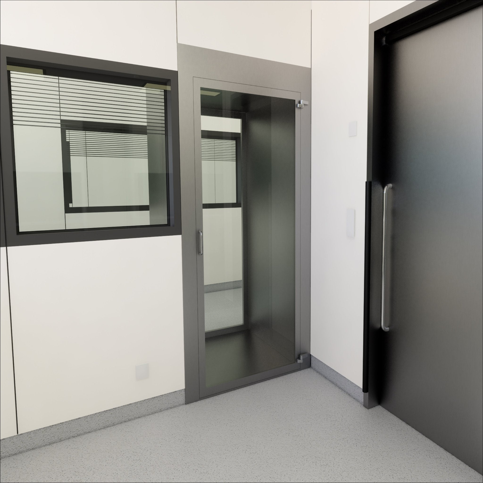 Teilaktive Wagenschleuse - HT Group Onlineshop