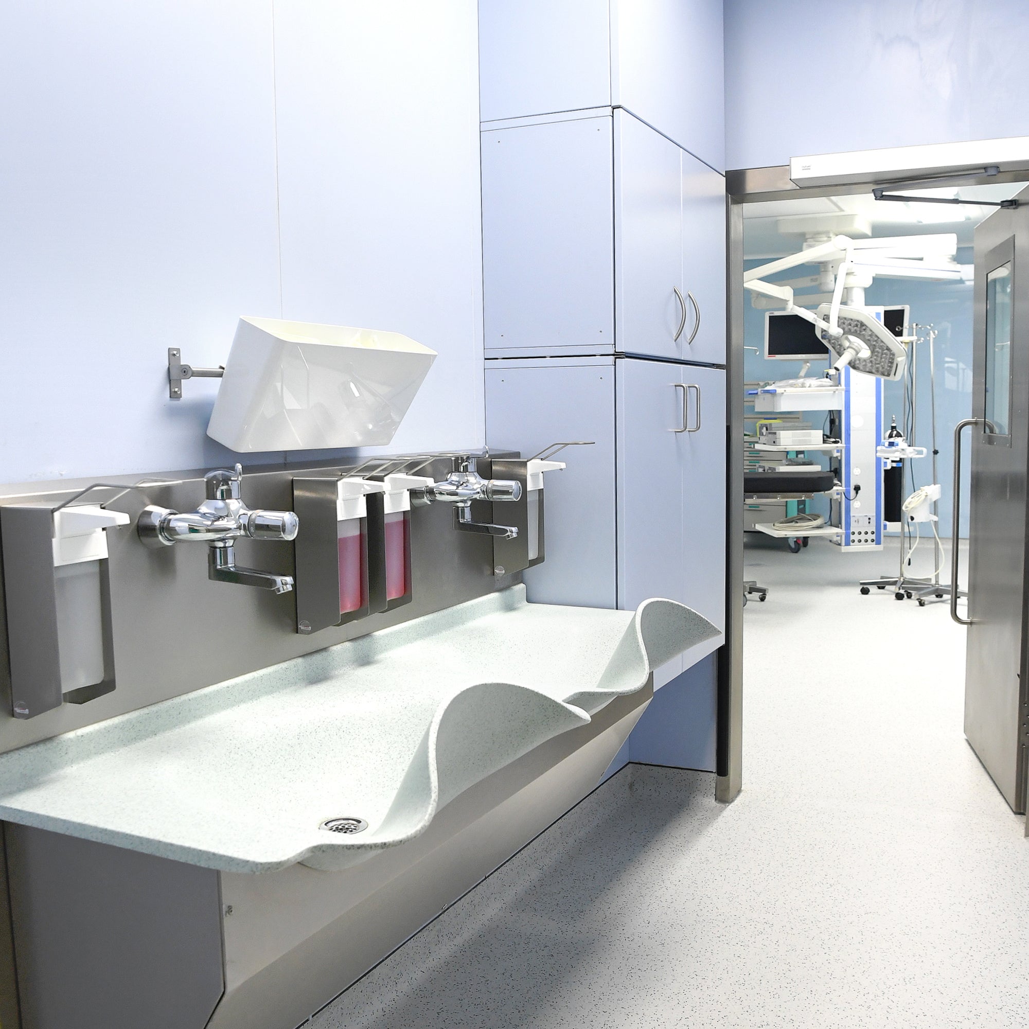 Waschanlage - Mineralwerkstoff Modul 01 - HT Group Onlineshop