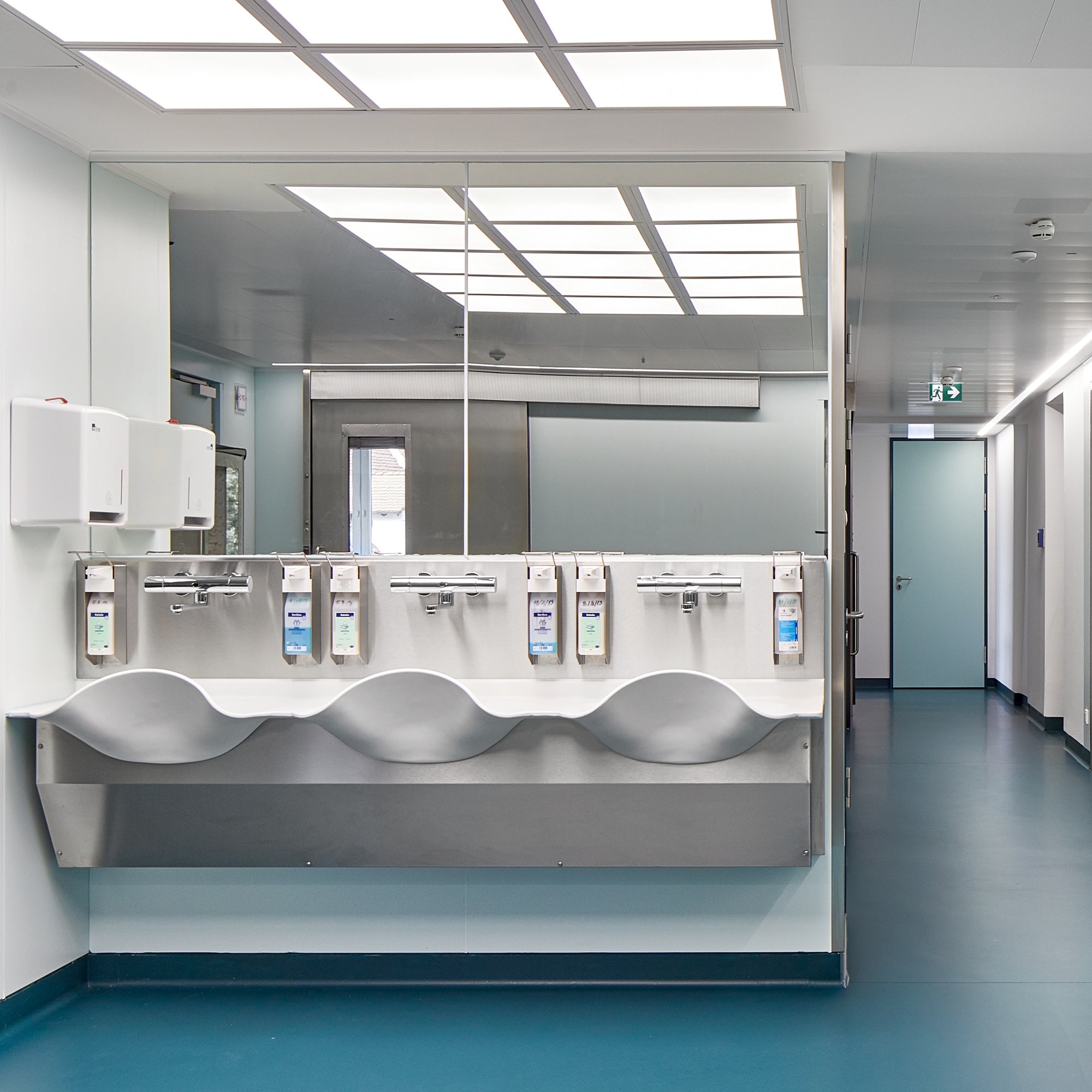 Waschanlage - Mineralwerkstoff Modul 01 - HT Group Onlineshop