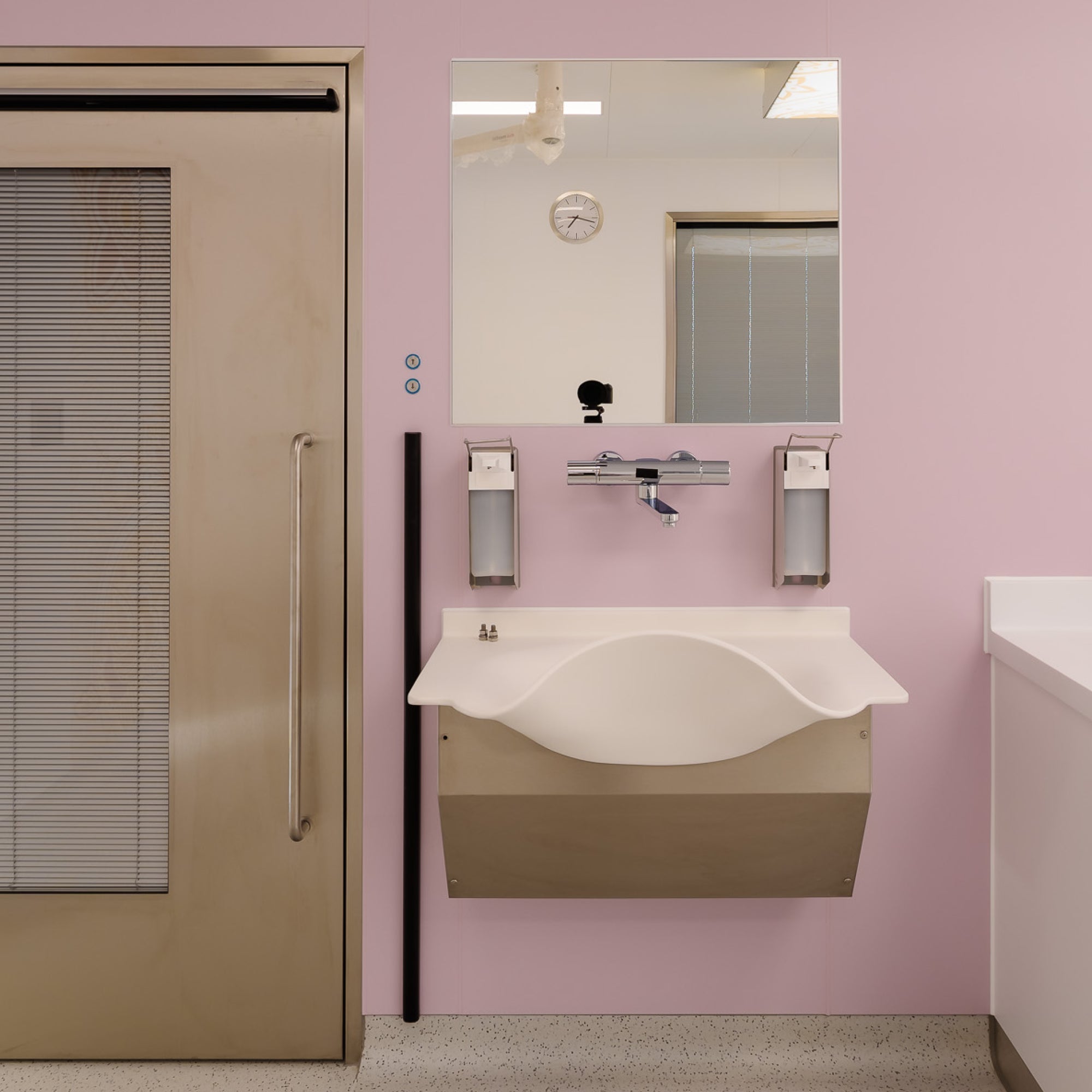 Waschanlage - Mineralwerkstoff Modul 01 - HT Group Onlineshop