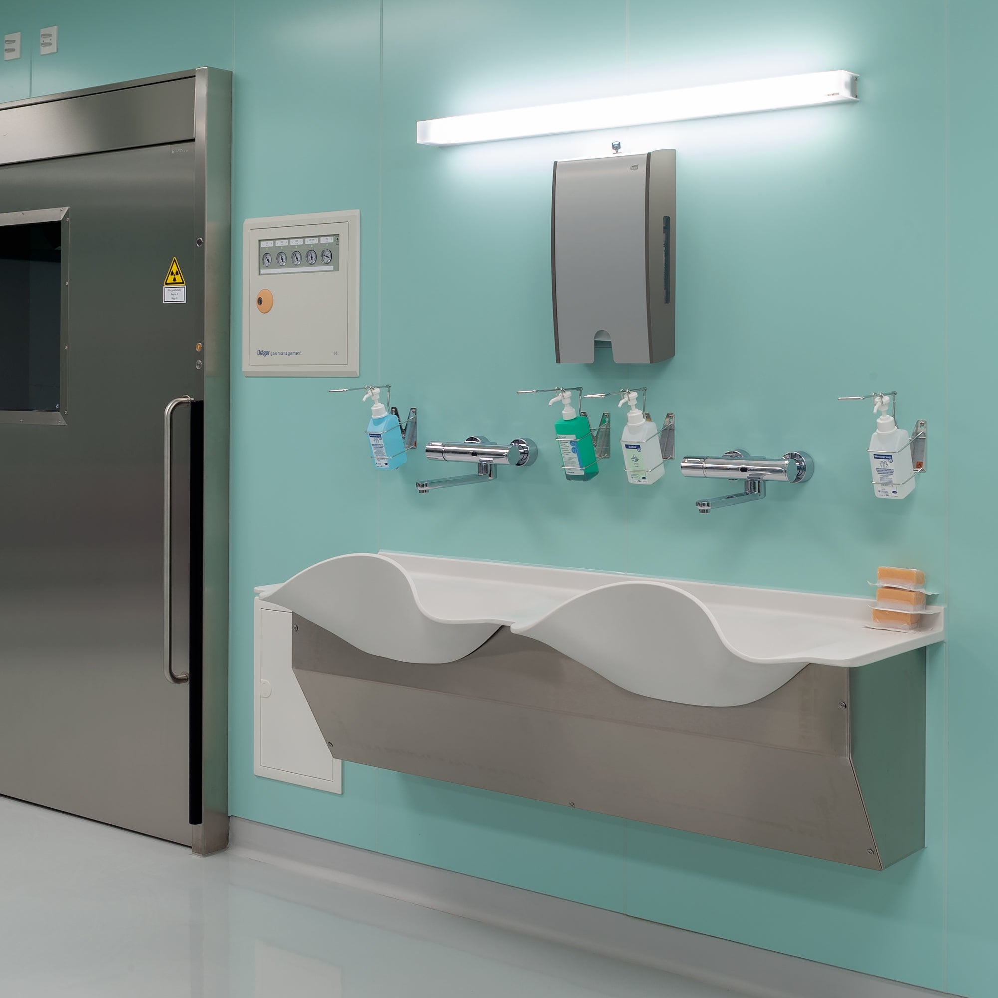 Waschanlage - Mineralwerkstoff Modul 02 - HT Group Onlineshop