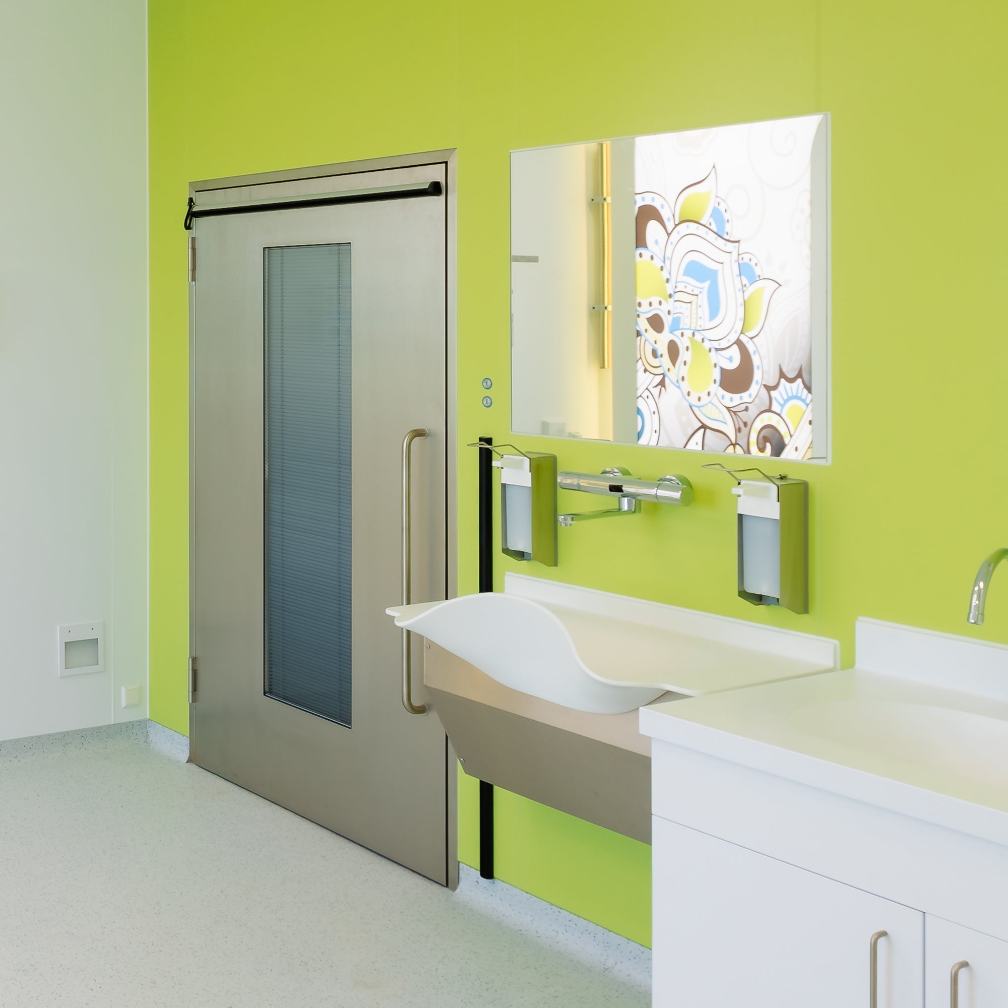 Waschanlage - Mineralwerkstoff Modul 02 - HT Group Onlineshop