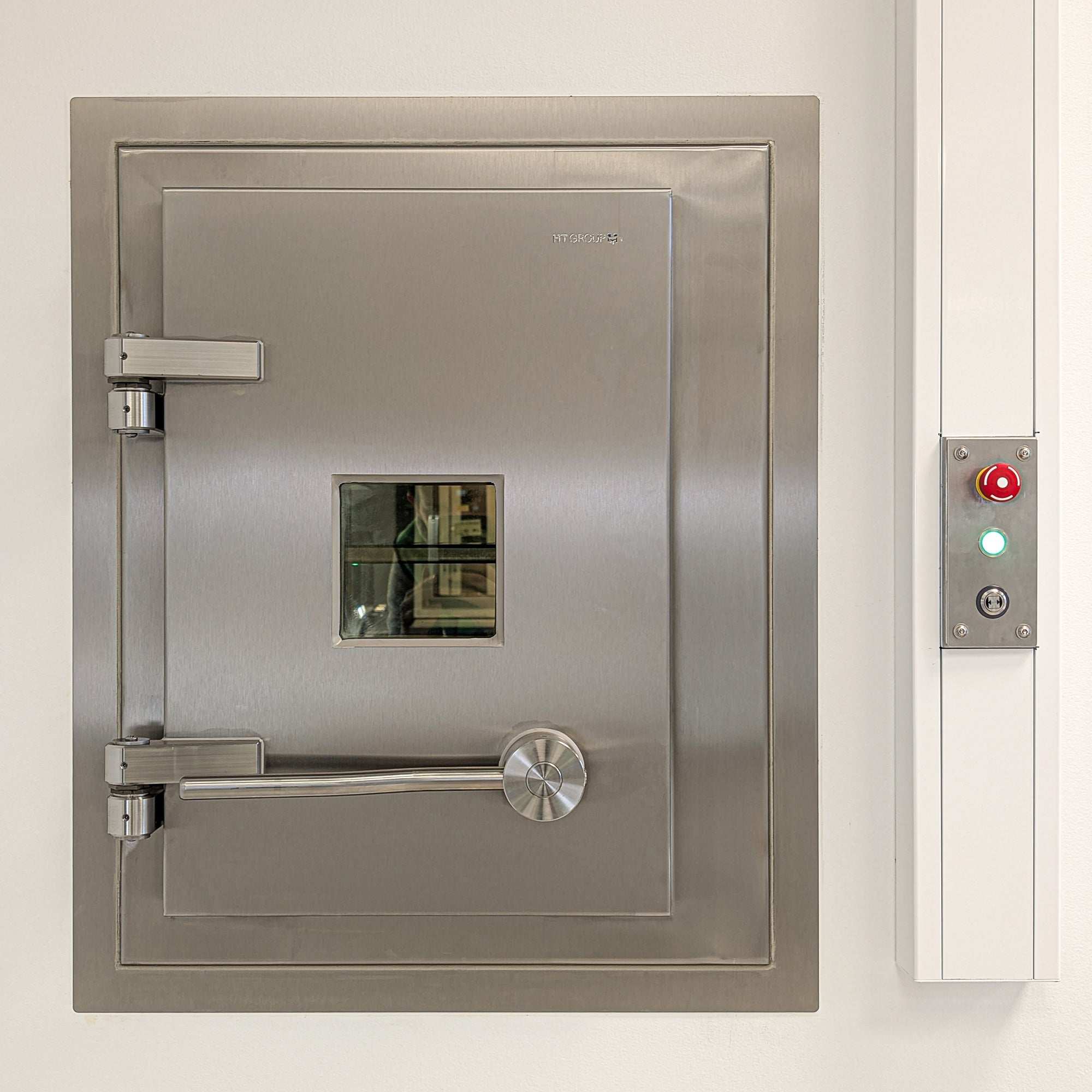 Aktive gasdichte Brandschutzschleuse EI60 - HT Group Onlineshop