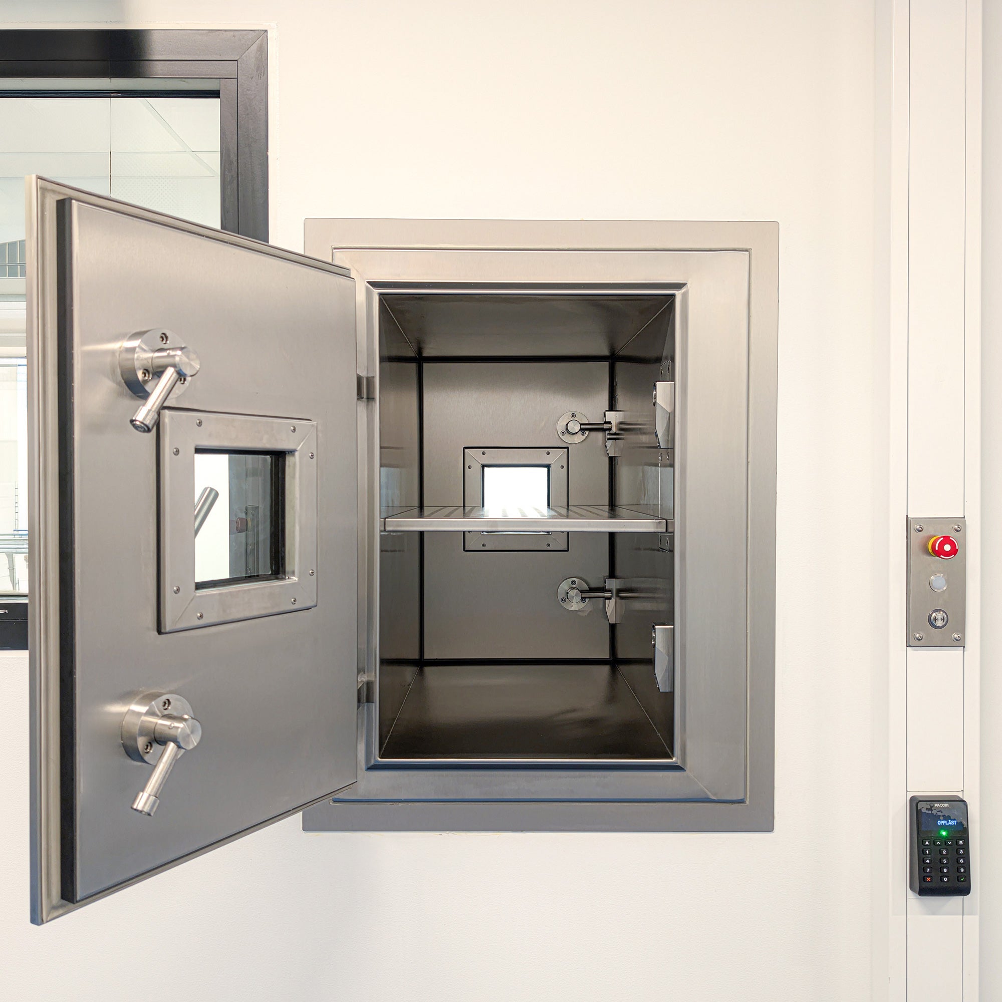 Aktive gasdichte Brandschutzschleuse EI60 - HT Group Onlineshop