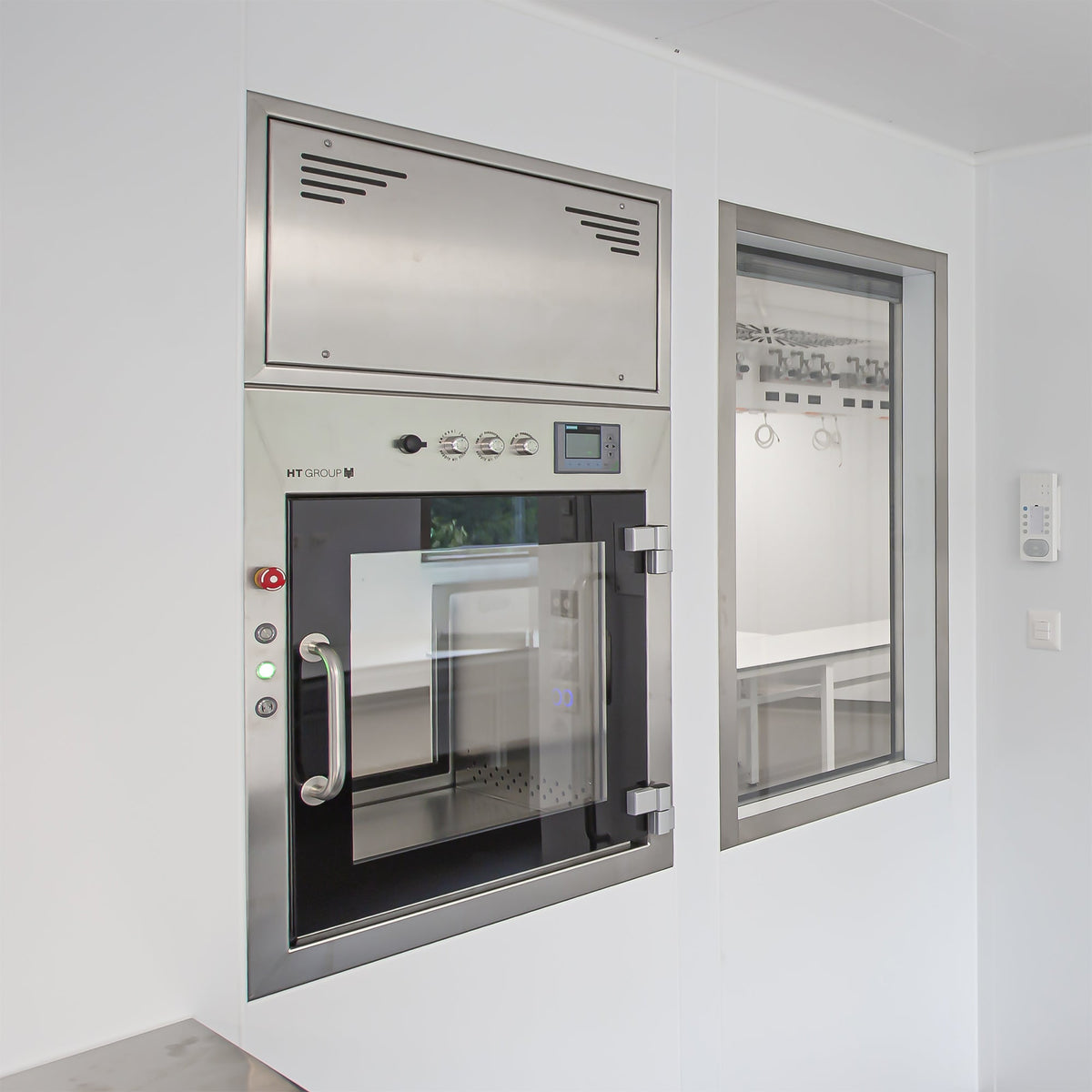 Aktive Materialschleuse - HT Group Onlineshop