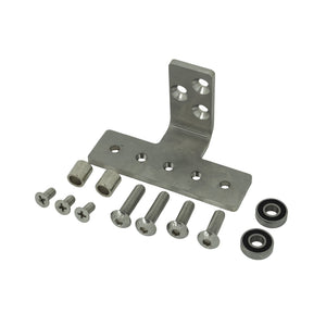 Baugruppe Führungsschuh L/R TB = 40 für komplett öffnend TBE 25 oder 0, H/A - HT Group Onlineshop