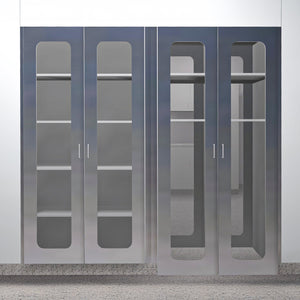 Einfahr - und Durchreicheschrank mit einer oder zwei Flügeltüren - HT Group Onlineshop