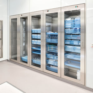 Einfahr - und Durchreicheschrank mit einer oder zwei Flügeltüren - HT Group Onlineshop