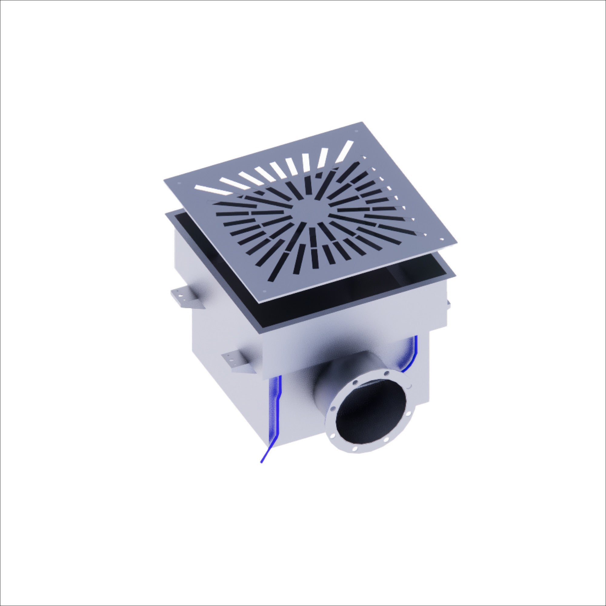 HEPA - Filterluftauslass - HT Clean Drall - HT Group Onlineshop