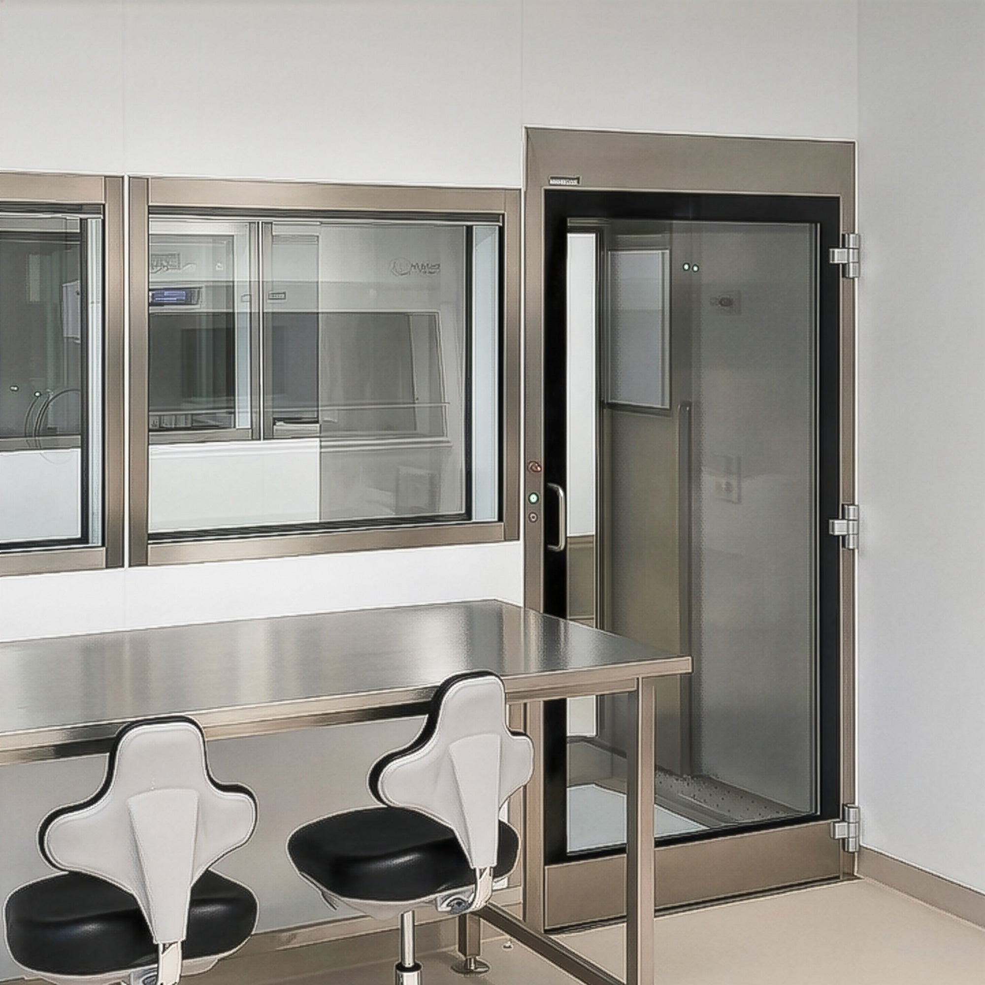 Passive Wagenschleuse - HT Group Onlineshop