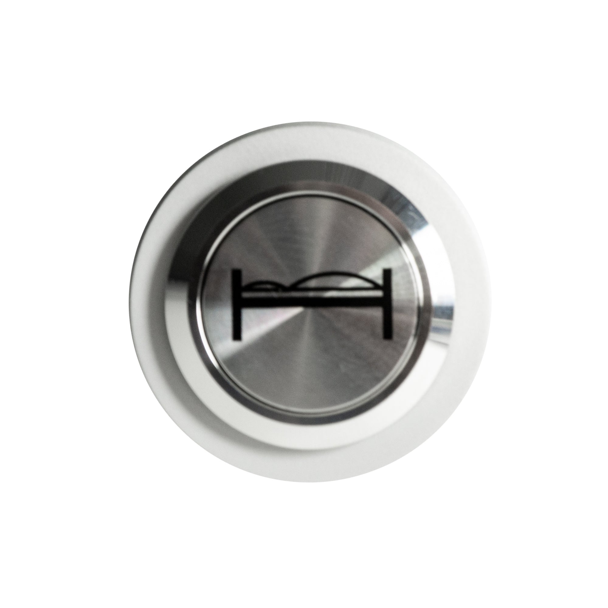 Taster EAO / Gravur Bett / Silber - shop.htgroup