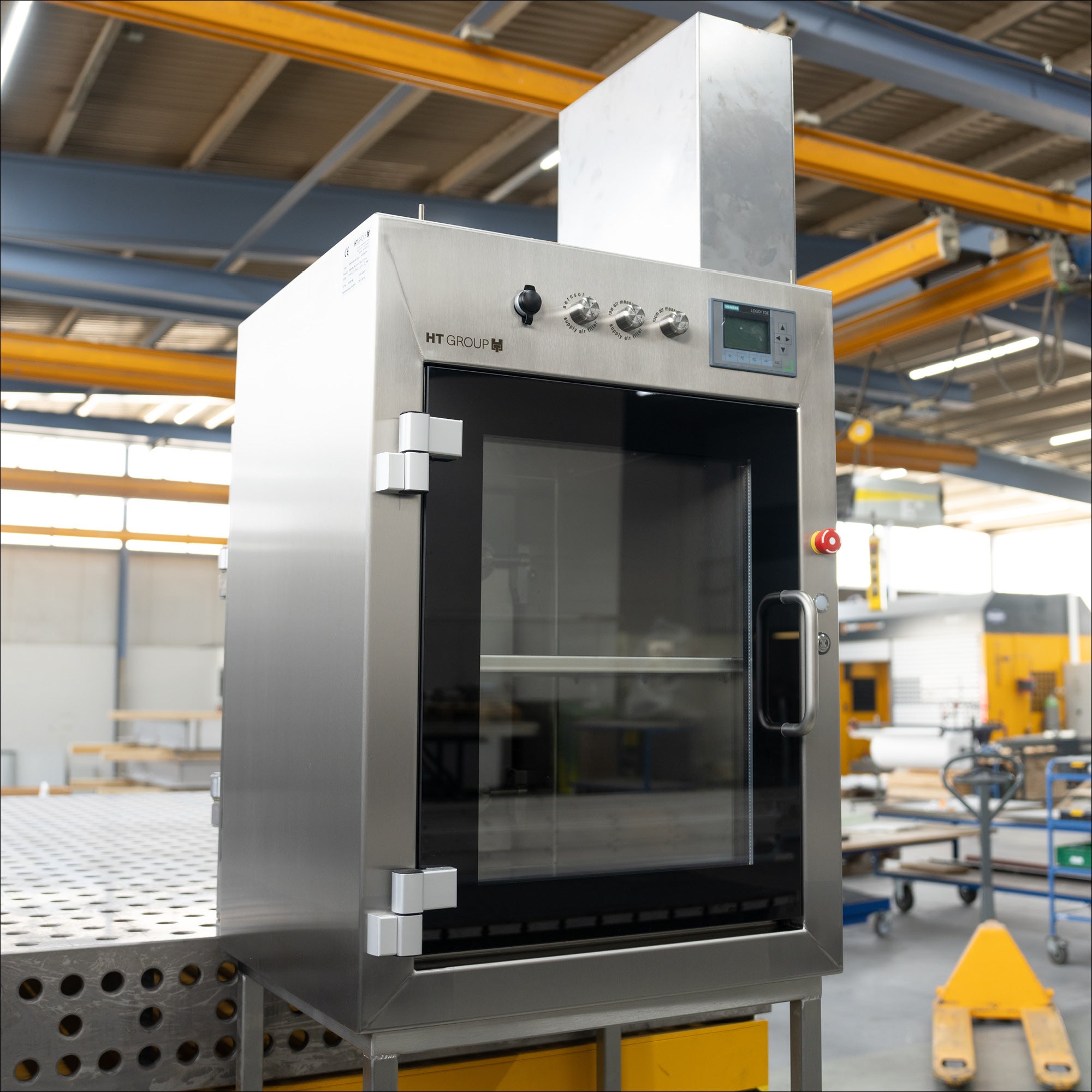 Teilaktive gasdichte Brandschutzschleuse EI60 - HT Group Onlineshop