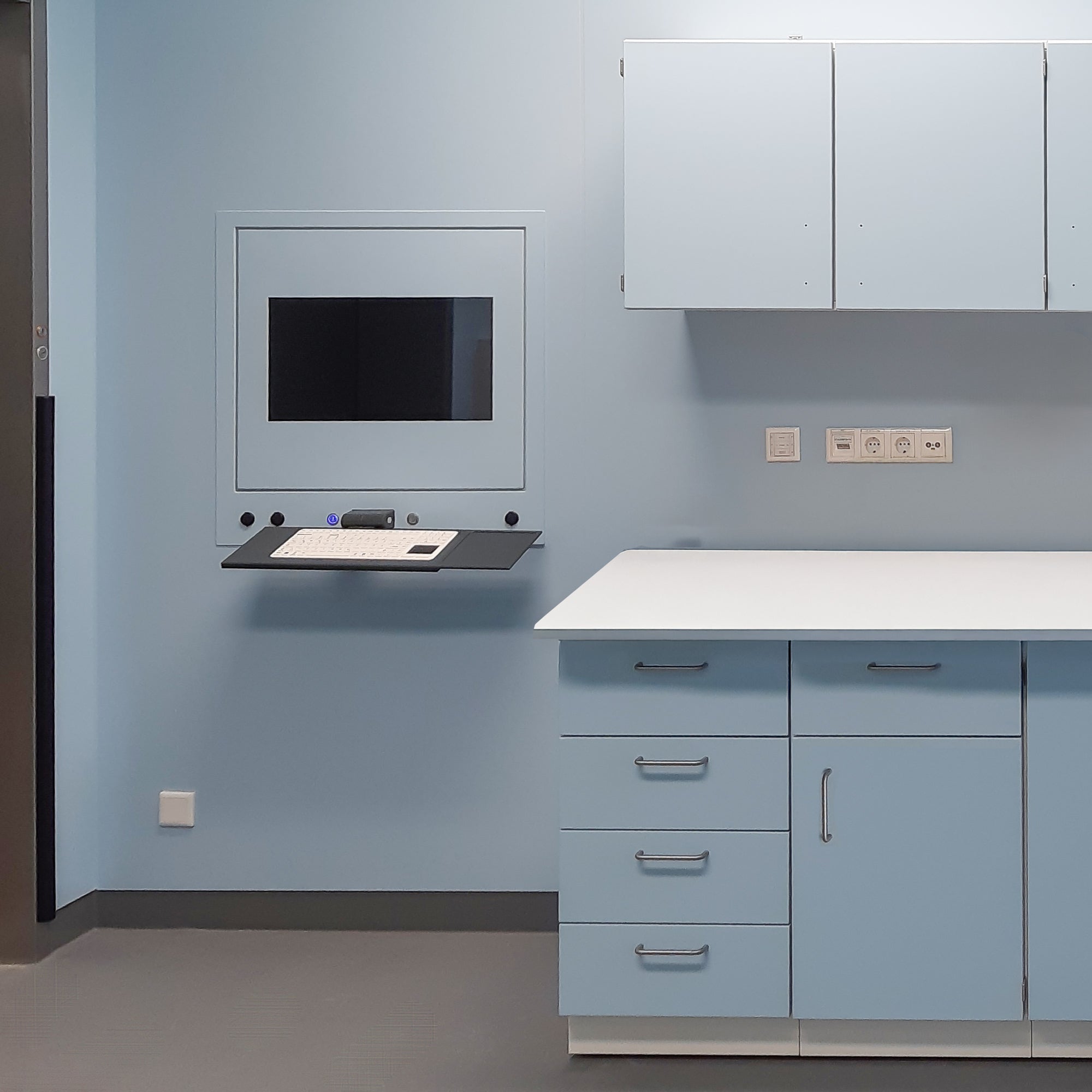 Unterbauschrank mit Schubladen und Flügeltür - HT Group Onlineshop